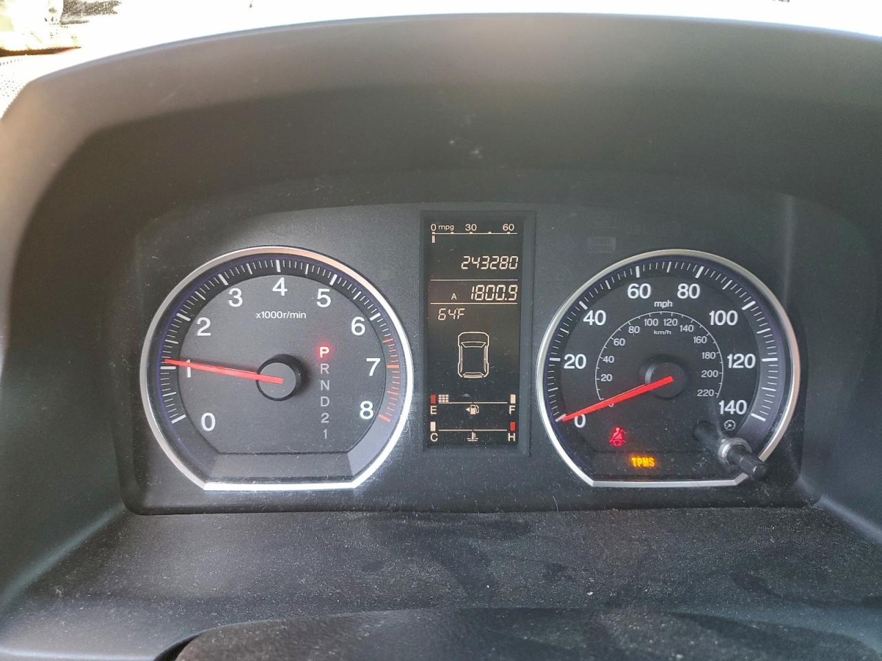 2009 Honda Cr-V Exl VIN: JHLRE487X9C004377 Lot: 93038165