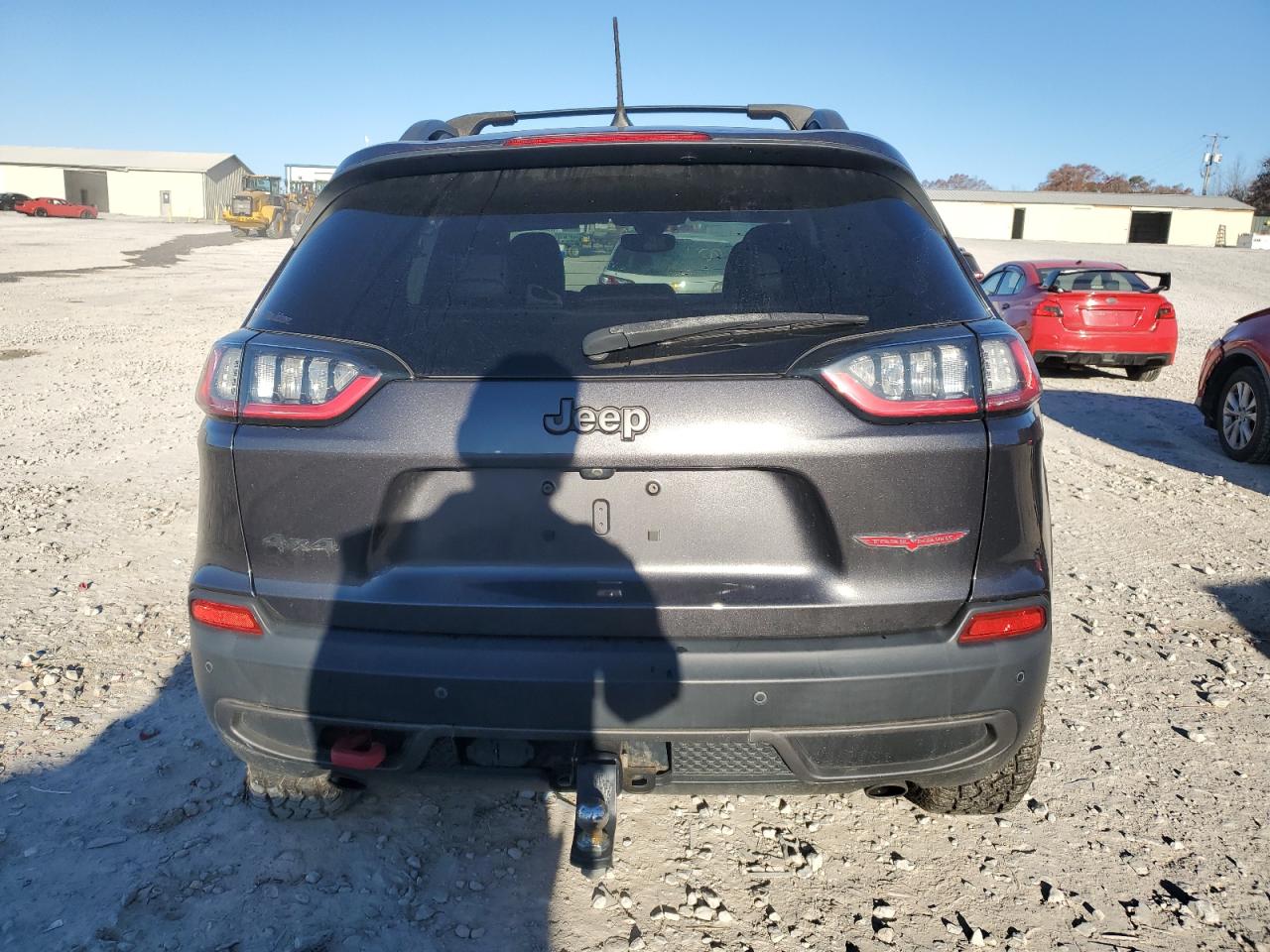 2020 Jeep Cherokee Trailhawk VIN: 1C4PJMBN6LD538095 Lot: 92388395