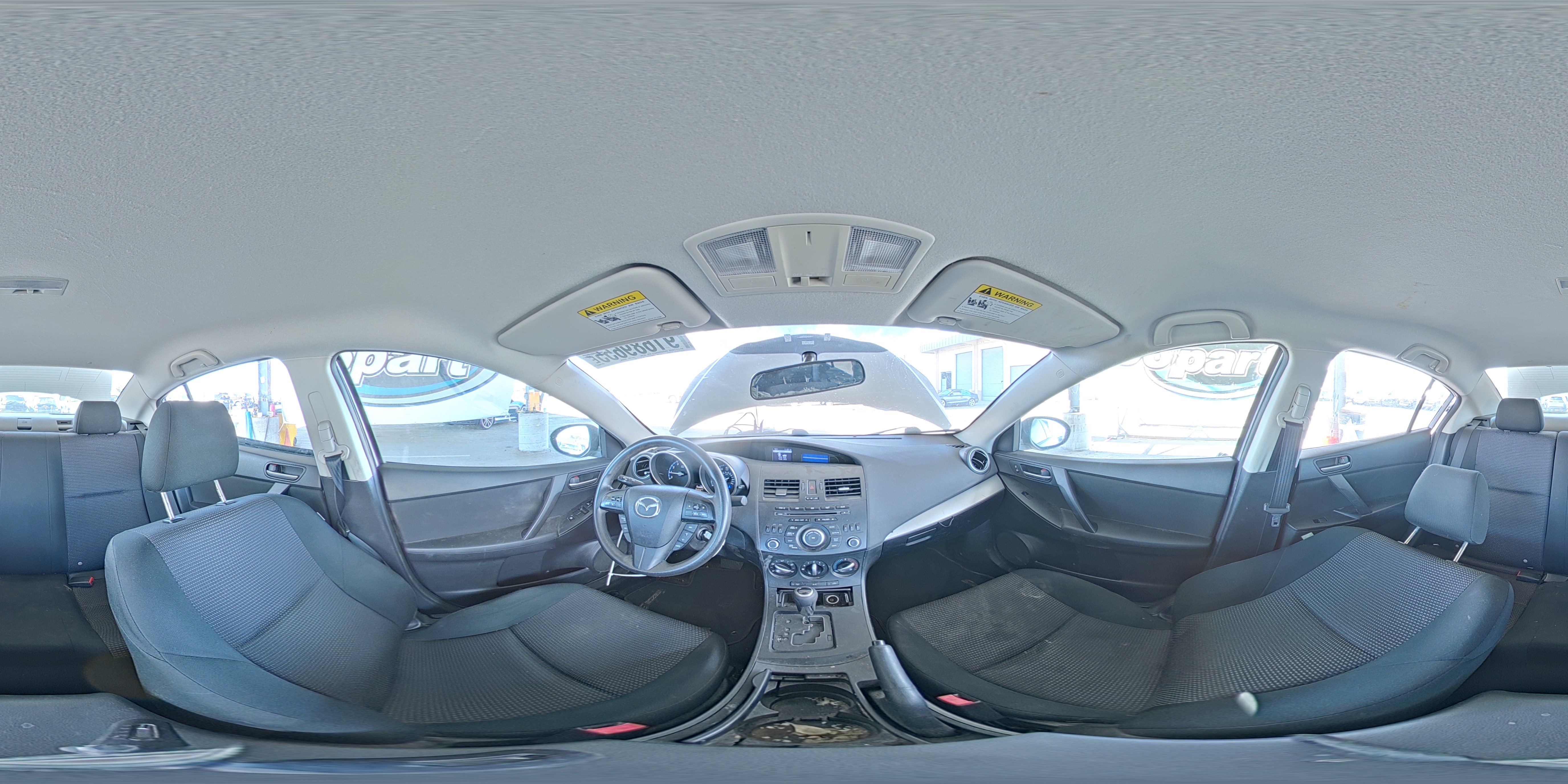 2013 Mazda 3 I VIN: JM1BL1UPXD1852417 Lot: 91689655