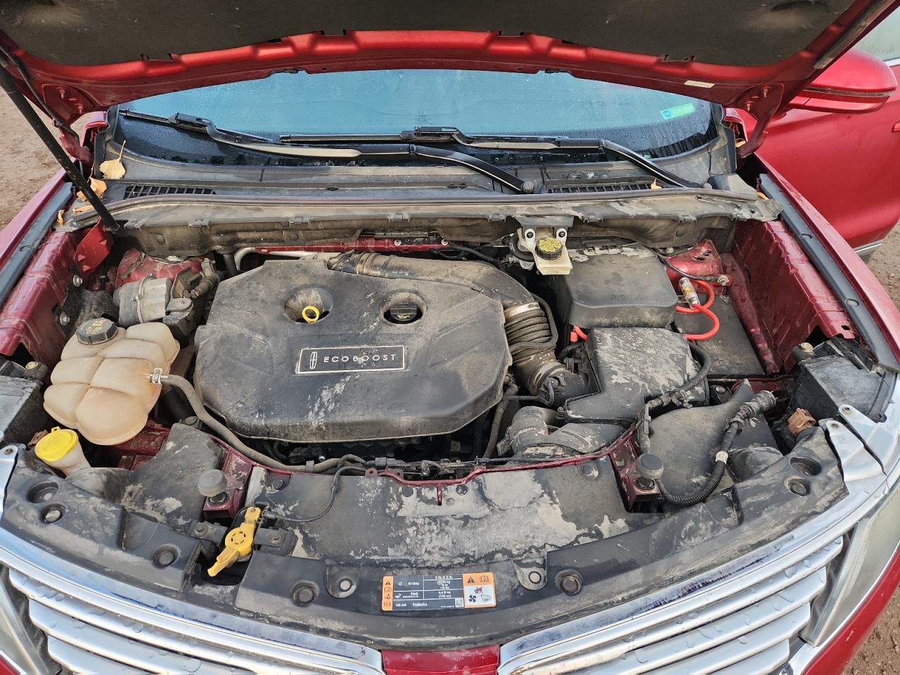 2015 Lincoln Mkc VIN: 5LMCJ2A90FUJ01021 Lot: 92449115