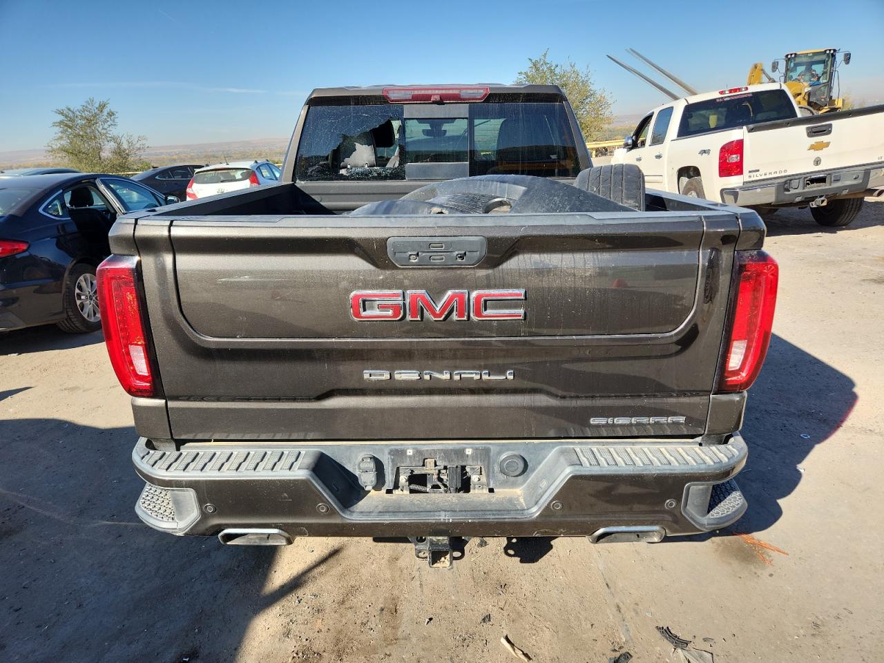 2019 GMC Sierra K1500 Denali VIN: 1GTU9FELXKZ130203 Lot: 91309485