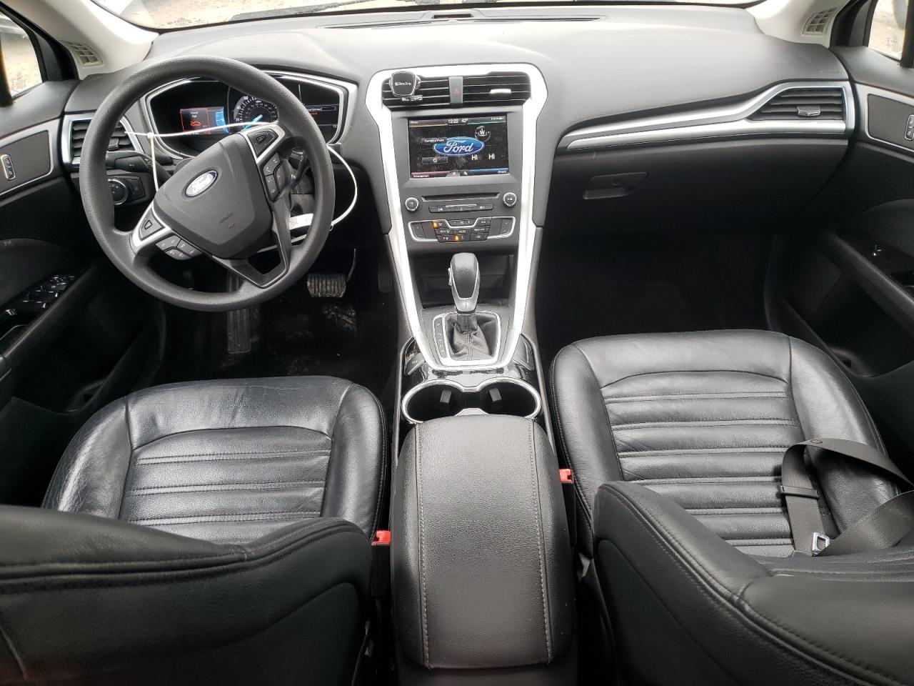 2016 Ford Fusion Se VIN: 3FA6P0H7XGR103708 Lot: 92410185