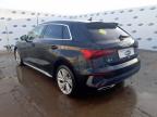2023 AUDI A3 40 TFSI E S LINE 5DR S TRONIC for sale at Copart WOLVERHAMPTON