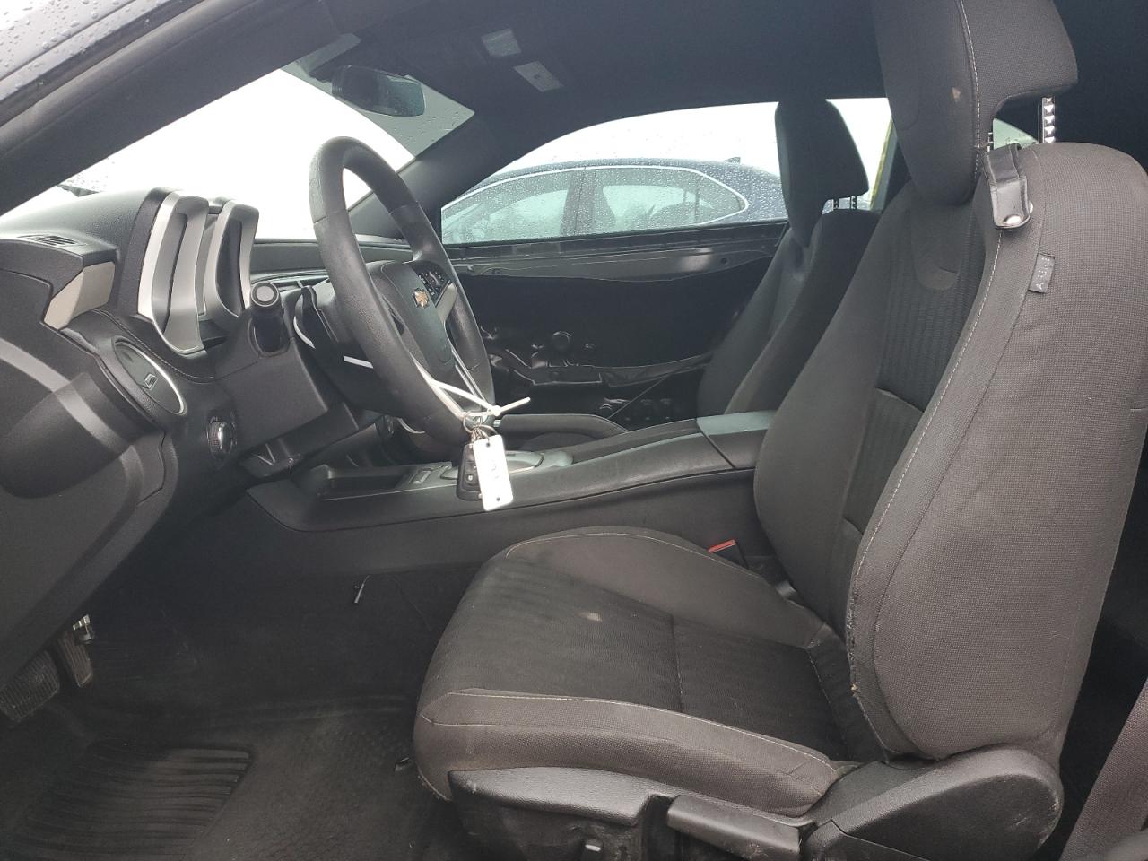 2014 Chevrolet Camaro Ls VIN: 2G1FA1E31E9298953 Lot: 92860635