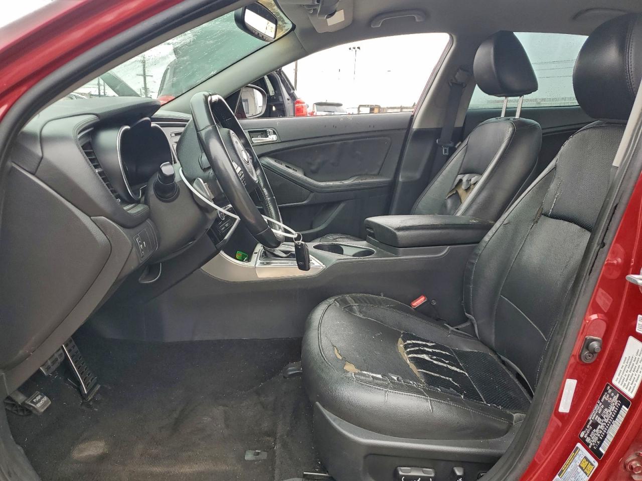 2014 Kia Optima Sx VIN: 5XXGR4A65EG283757 Lot: 94123275