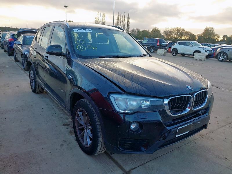 2016 BMW X3 XDRIVE20D SE 5DR STEP AUTO