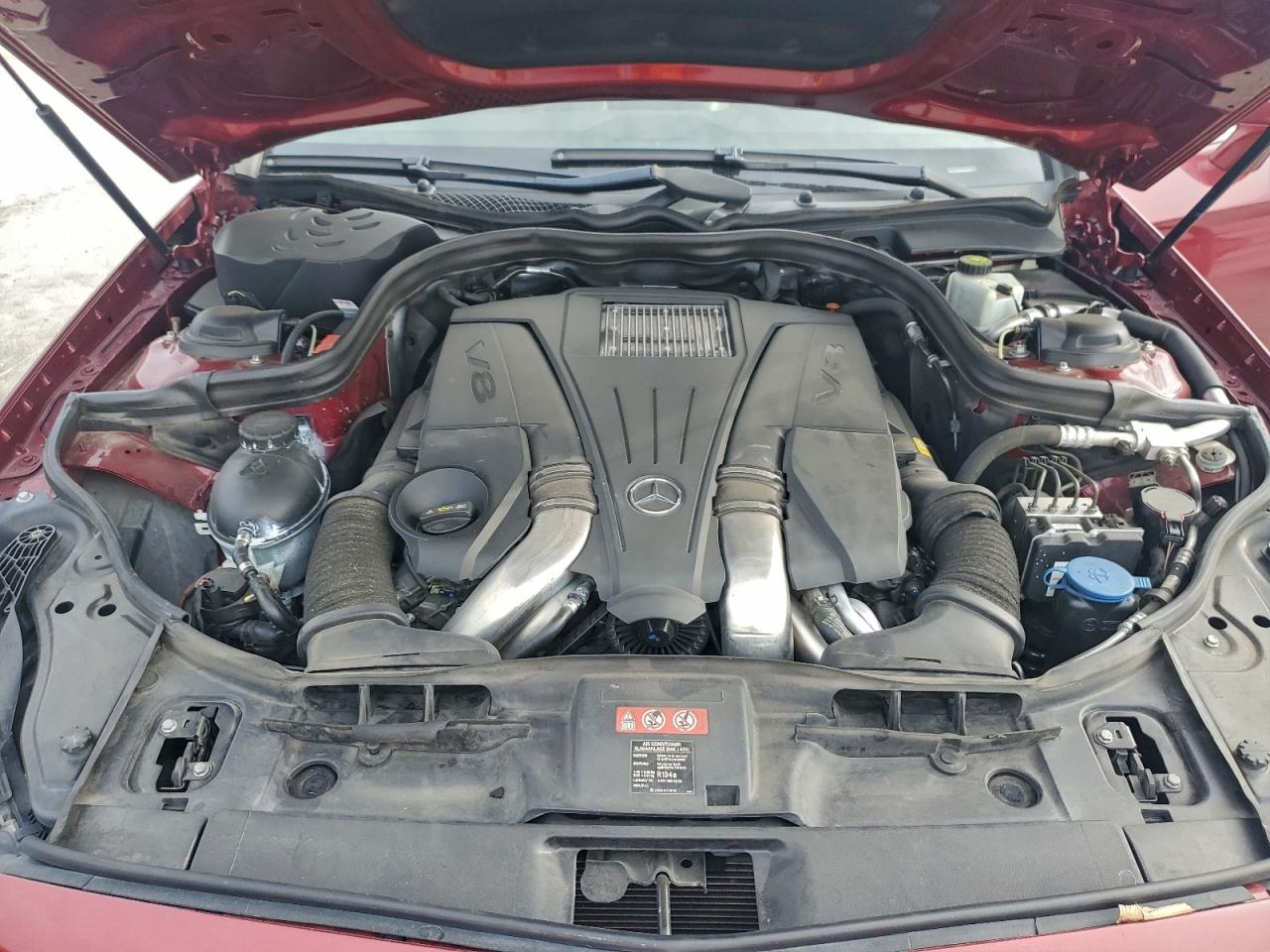 2013 Mercedes-Benz Cls 550 VIN: WDDLJ7DB6DA063611 Lot: 93611765