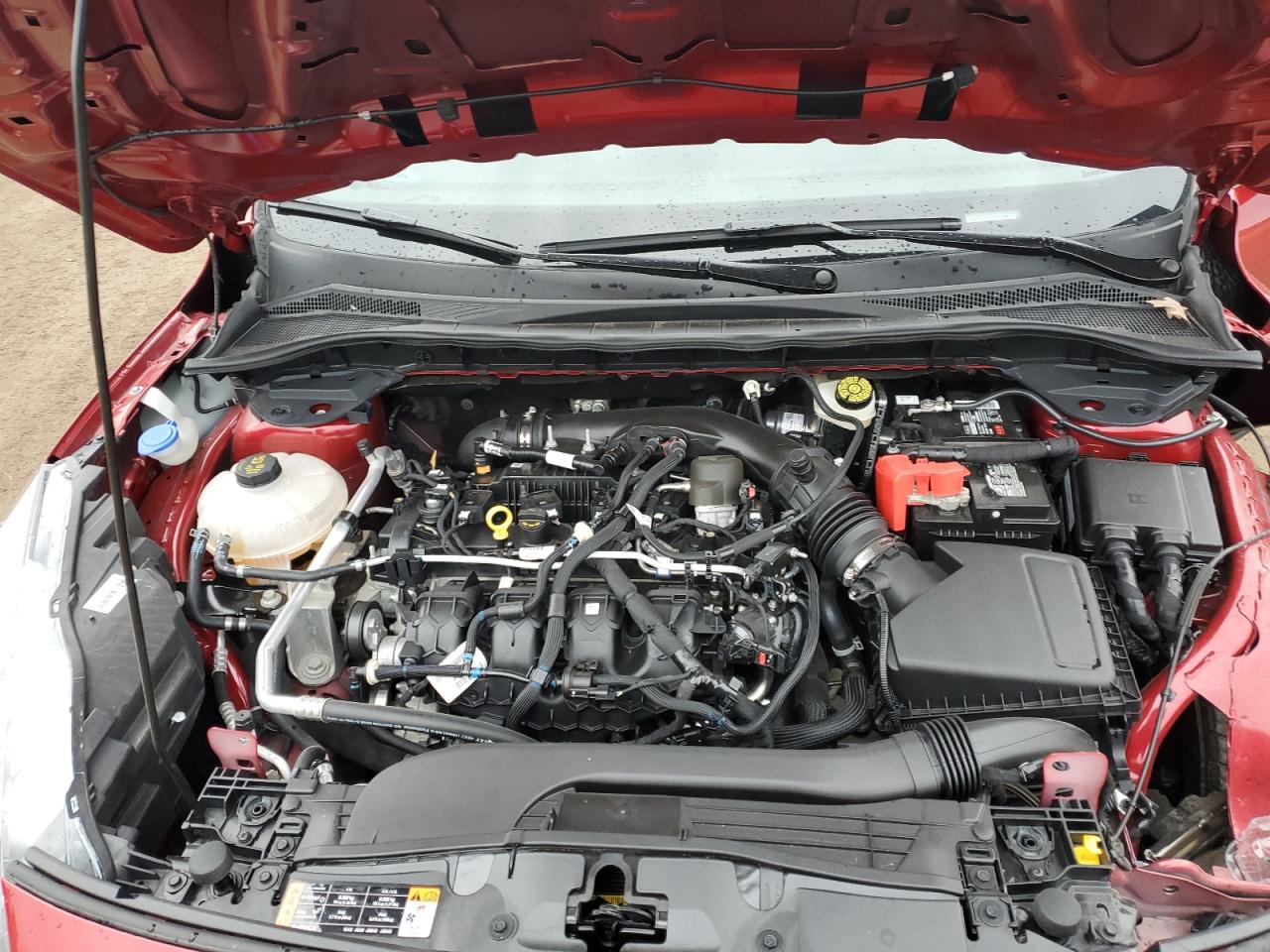 2022 Ford Escape Titanium VIN: 1FMCU9J97NUB86098 Lot: 93633305