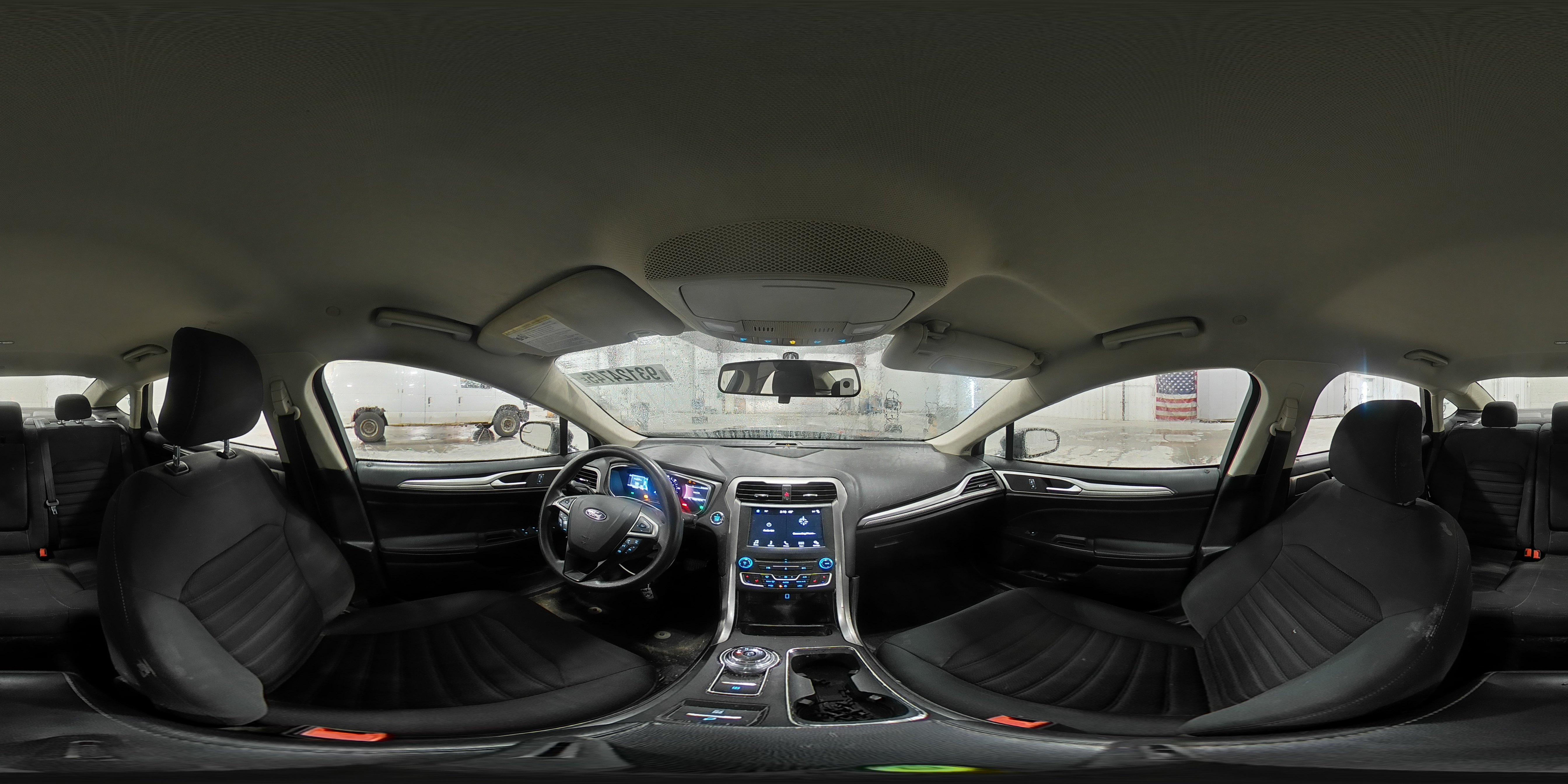 2018 Ford Fusion Se Hybrid VIN: 3FA6P0LU4JR287371 Lot: 93124745