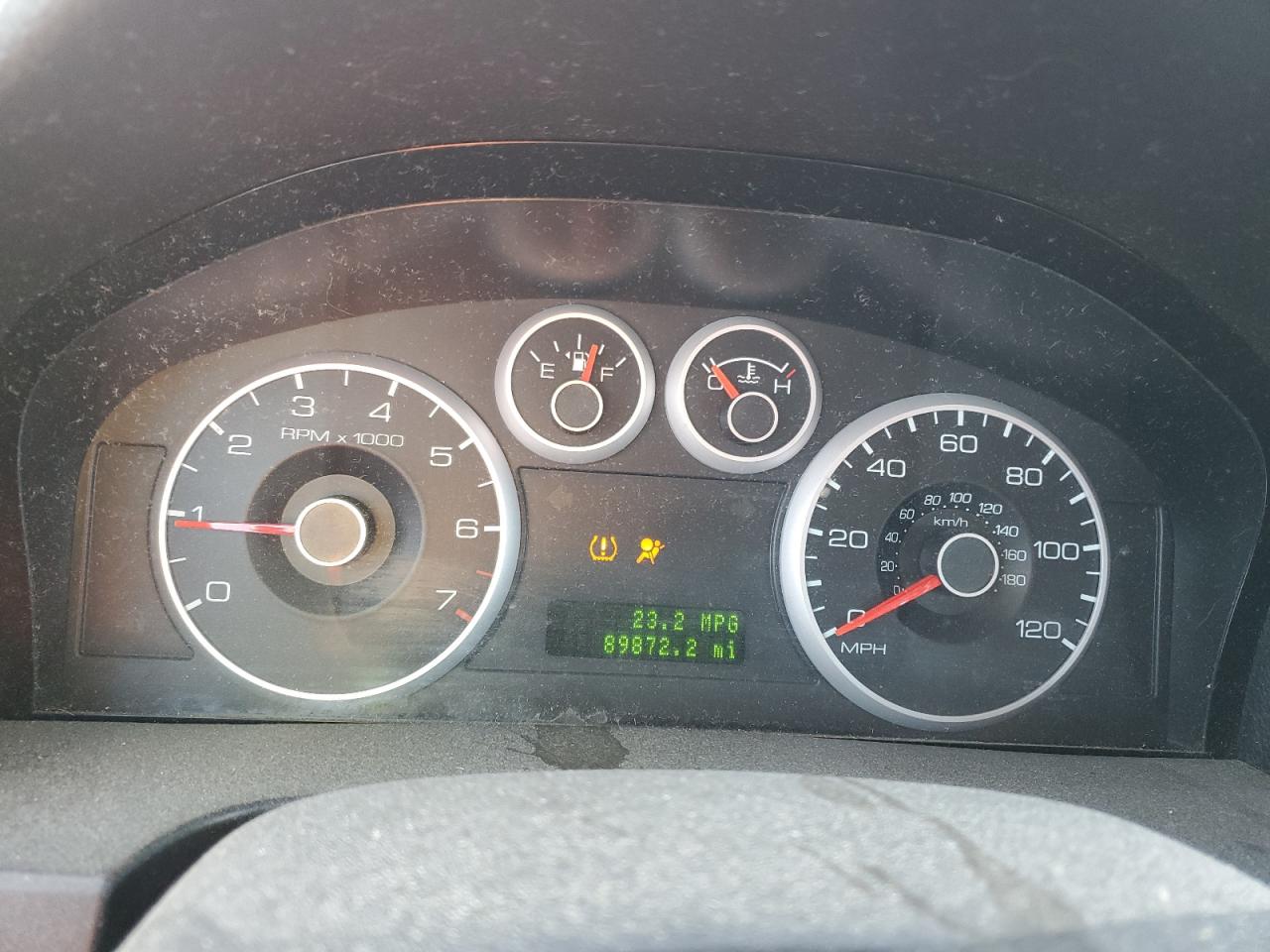 2008 Ford Fusion Se VIN: 3FAHP07Z58R185053 Lot: 92810945