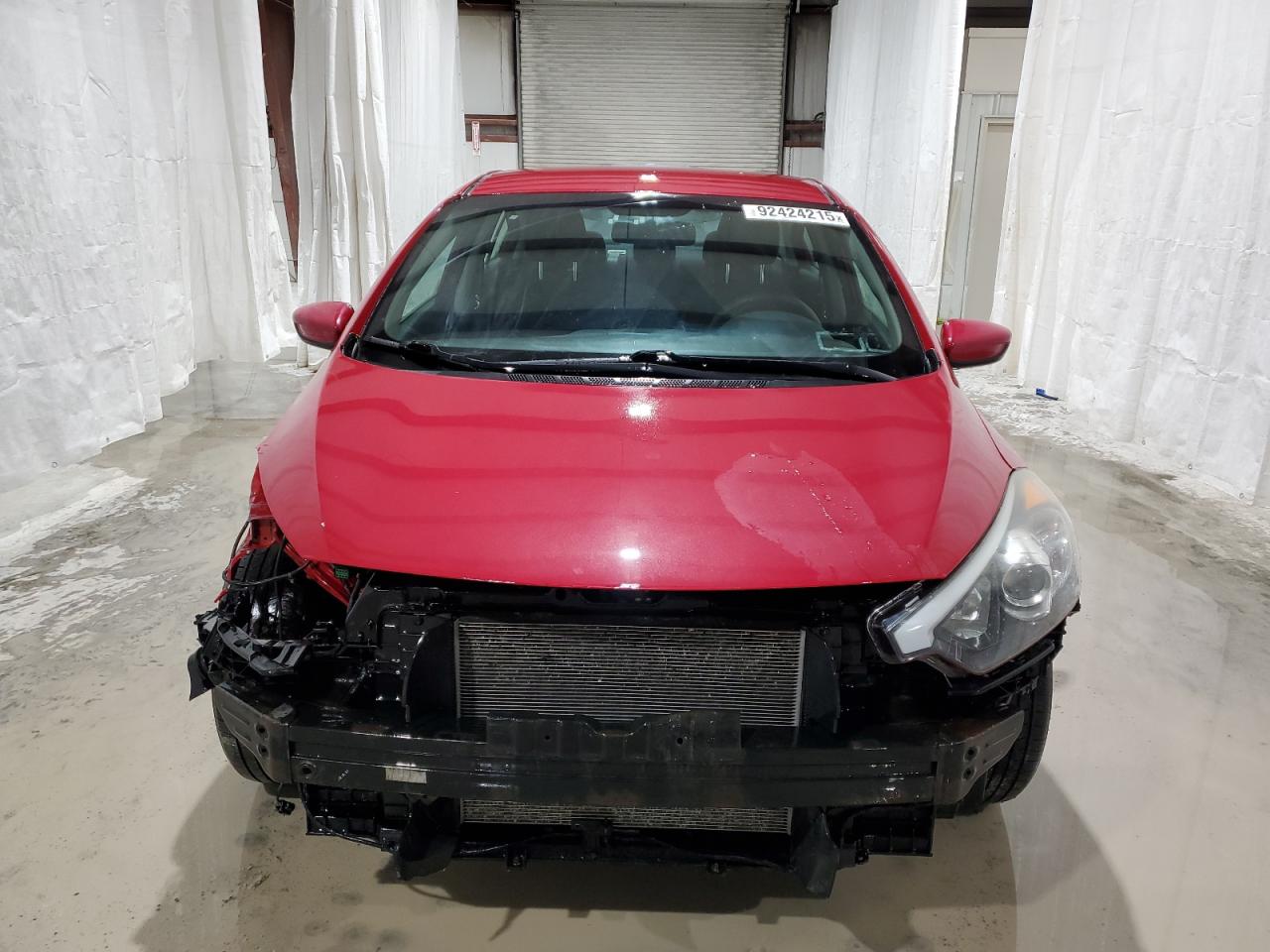 2016 Kia Forte Lx VIN: KNAFK4A63G5614162 Lot: 92424215