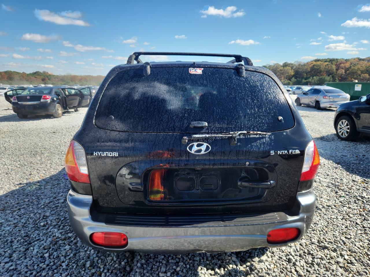 2001 Hyundai Santa Fe VIN: KM8SB82B41U106019 Lot: 92239285