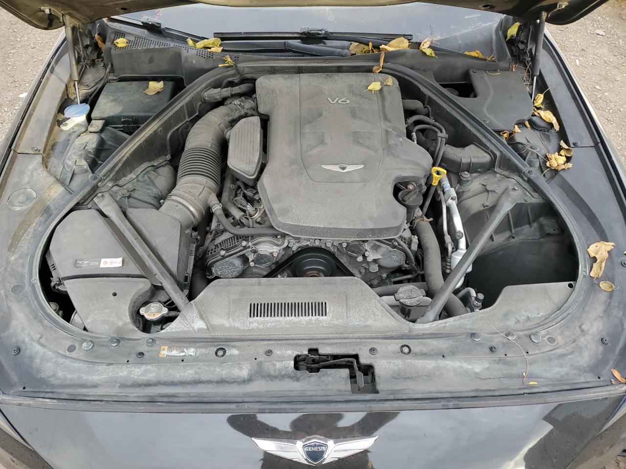 2019 Genesis G80 Base VIN: KMTFN4JE9KU325157 Lot: 92326995