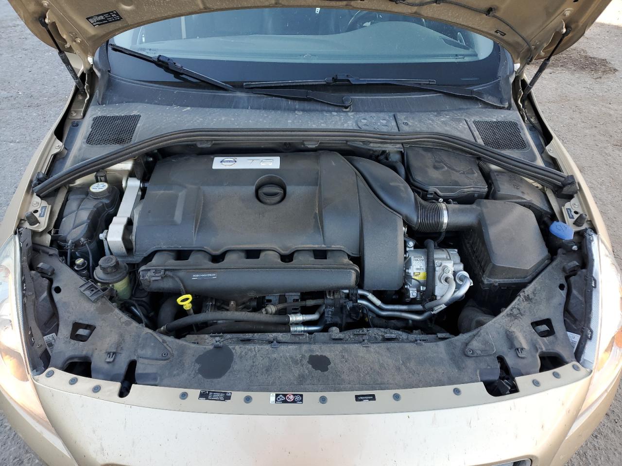 2012 Volvo S60 T6 VIN: YV1902FH7C2142459 Lot: 91966025