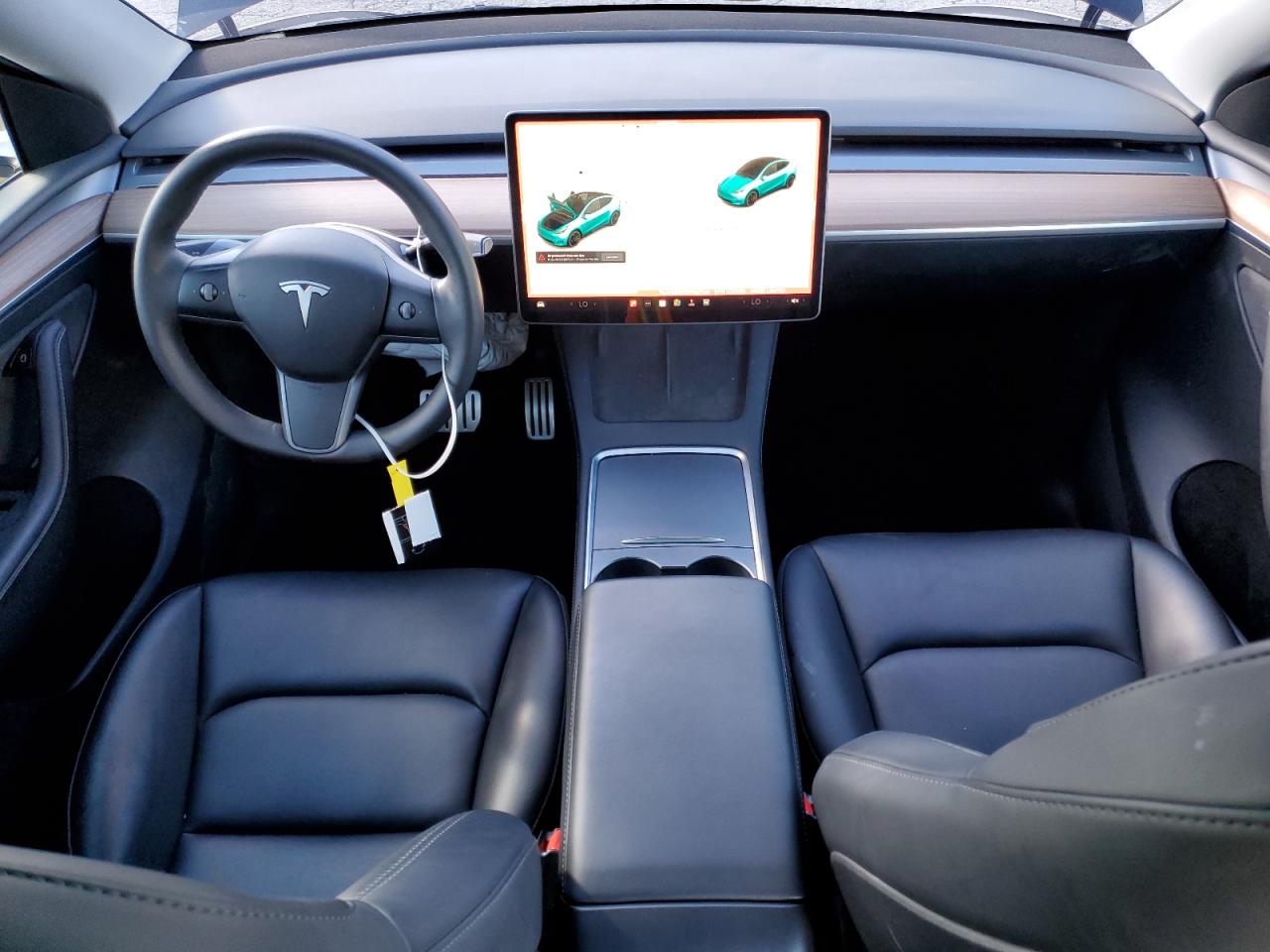 2023 Tesla Model Y VIN: 7SAYGDEFXPF897149 Lot: 92840375