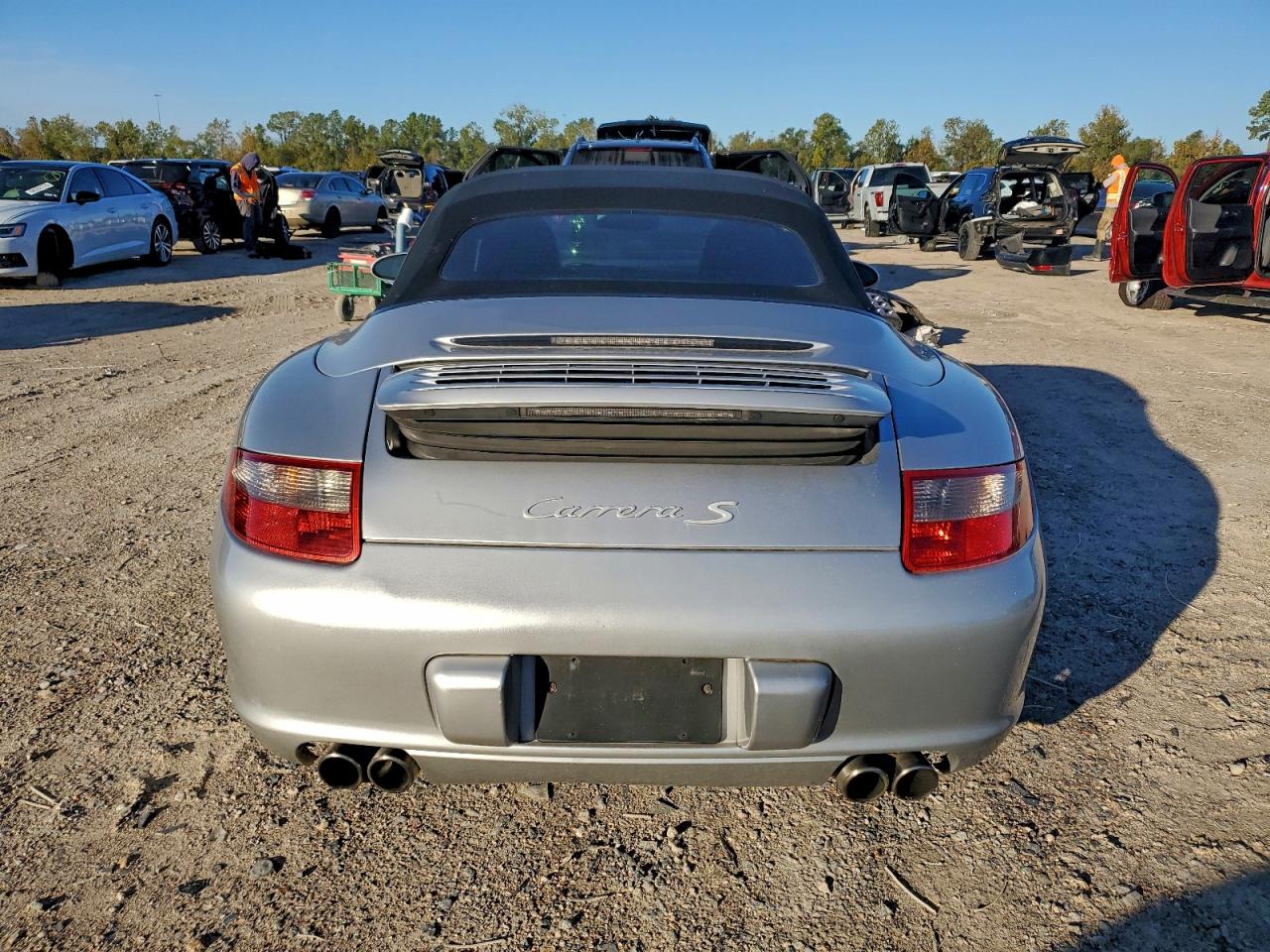 2006 Porsche 911 Carrera S Cabriolet VIN: WP0CB29906S765419 Lot: 94550405