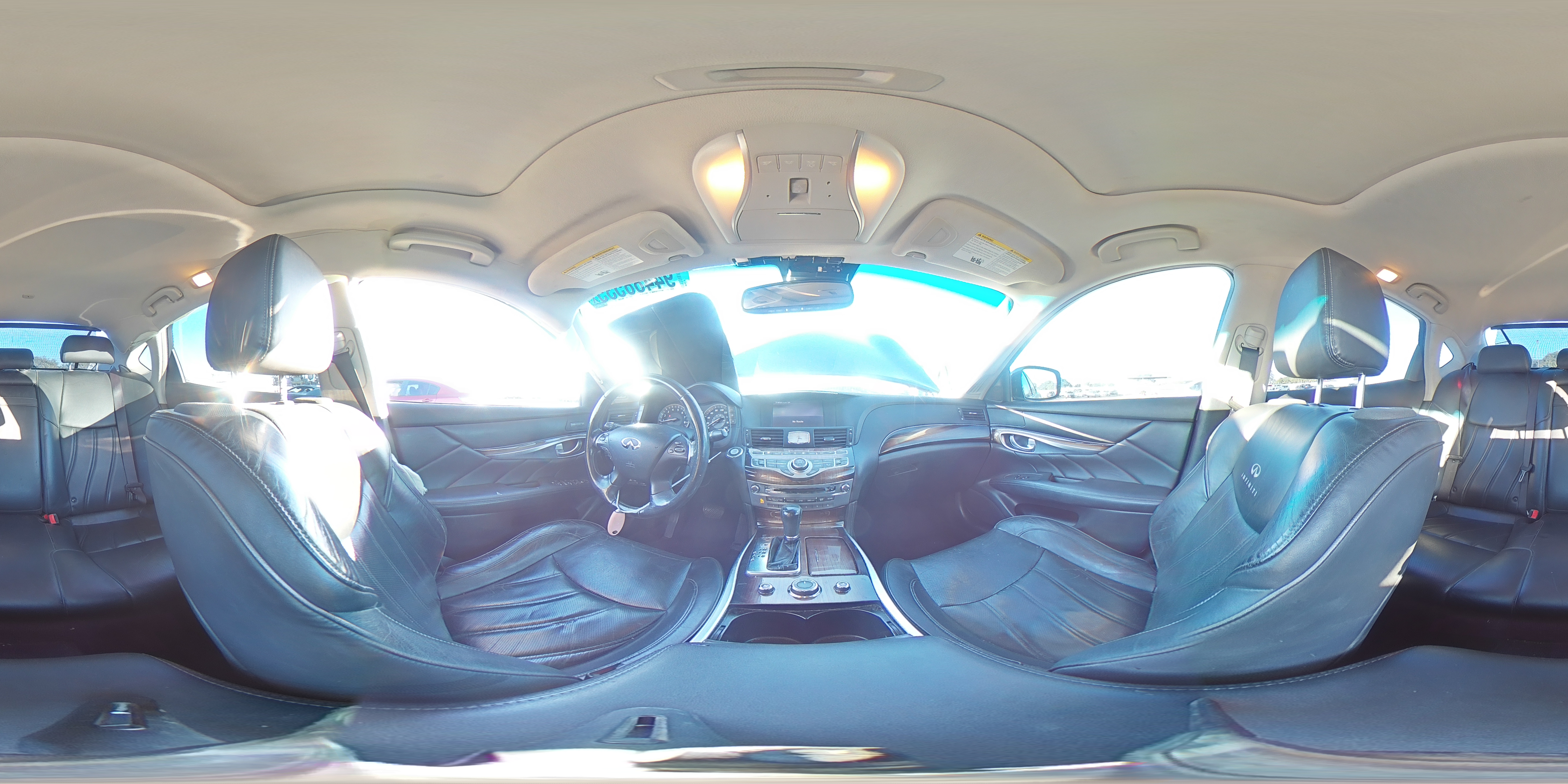 2012 Infiniti M37 VIN: JN1BY1AP7CM332343 Lot: 94488535