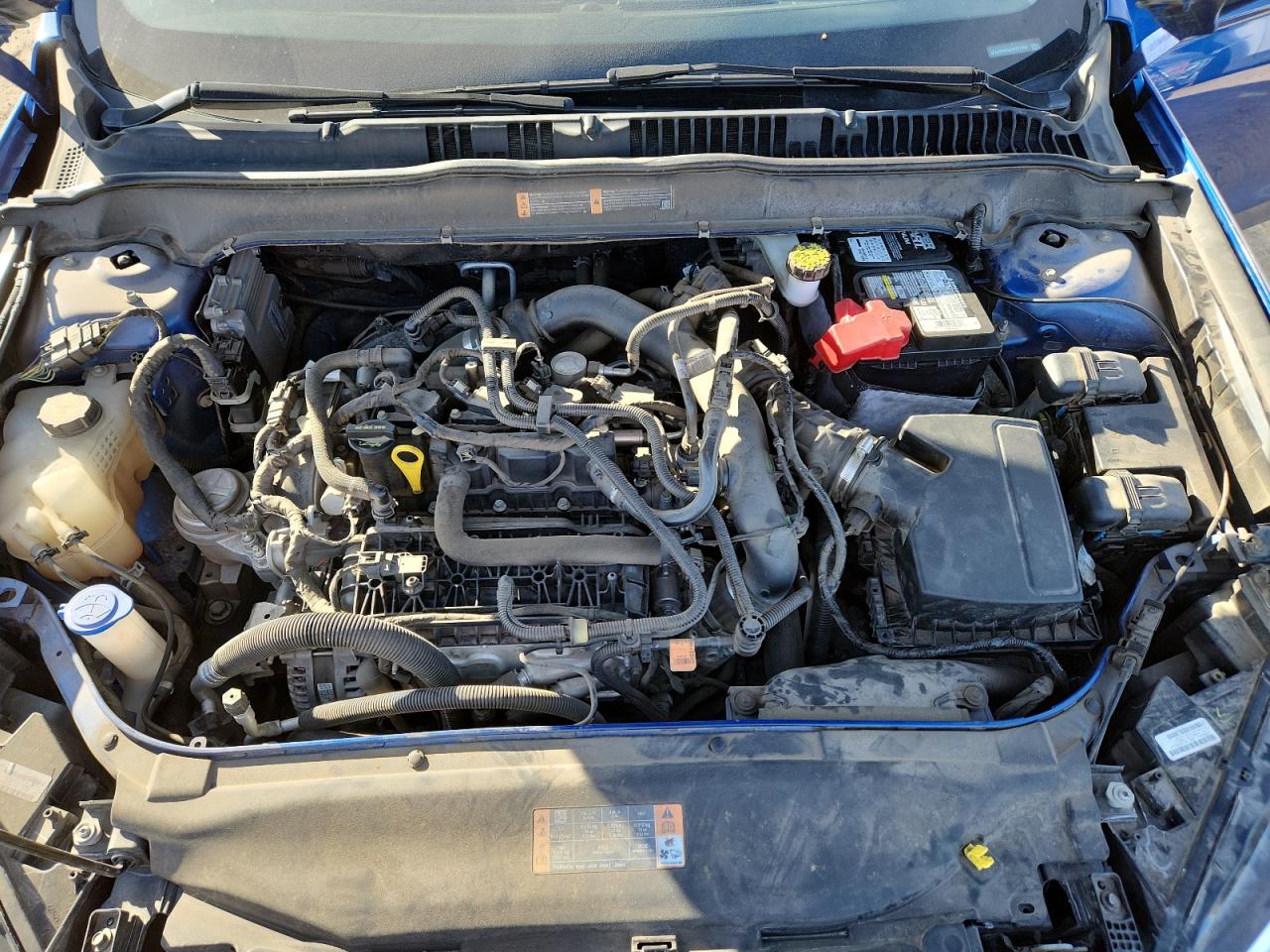 2018 Ford Fusion Se VIN: 3FA6P0HD9JR257050 Lot: 93460705