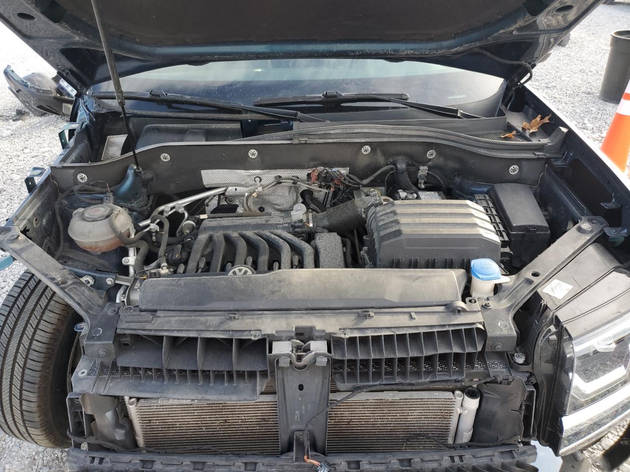 2019 Volkswagen Atlas Se VIN: 1V2WR2CA1KC535113 Lot: 91198035