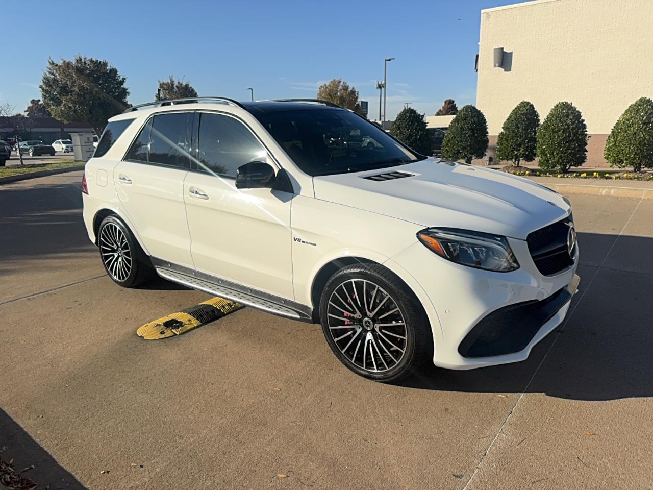 2016 Mercedes-Benz Gle 63 Amg-S 4Matic