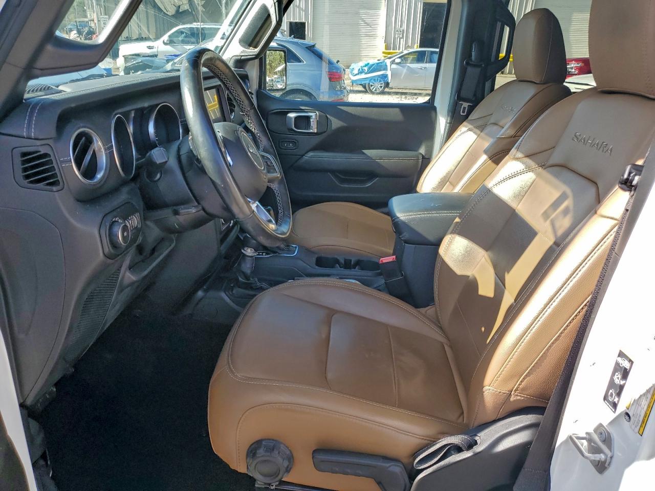 2021 Jeep Wrangler Unlimited Sahara VIN: 1C4HJXEG7MW558865 Lot: 93854325