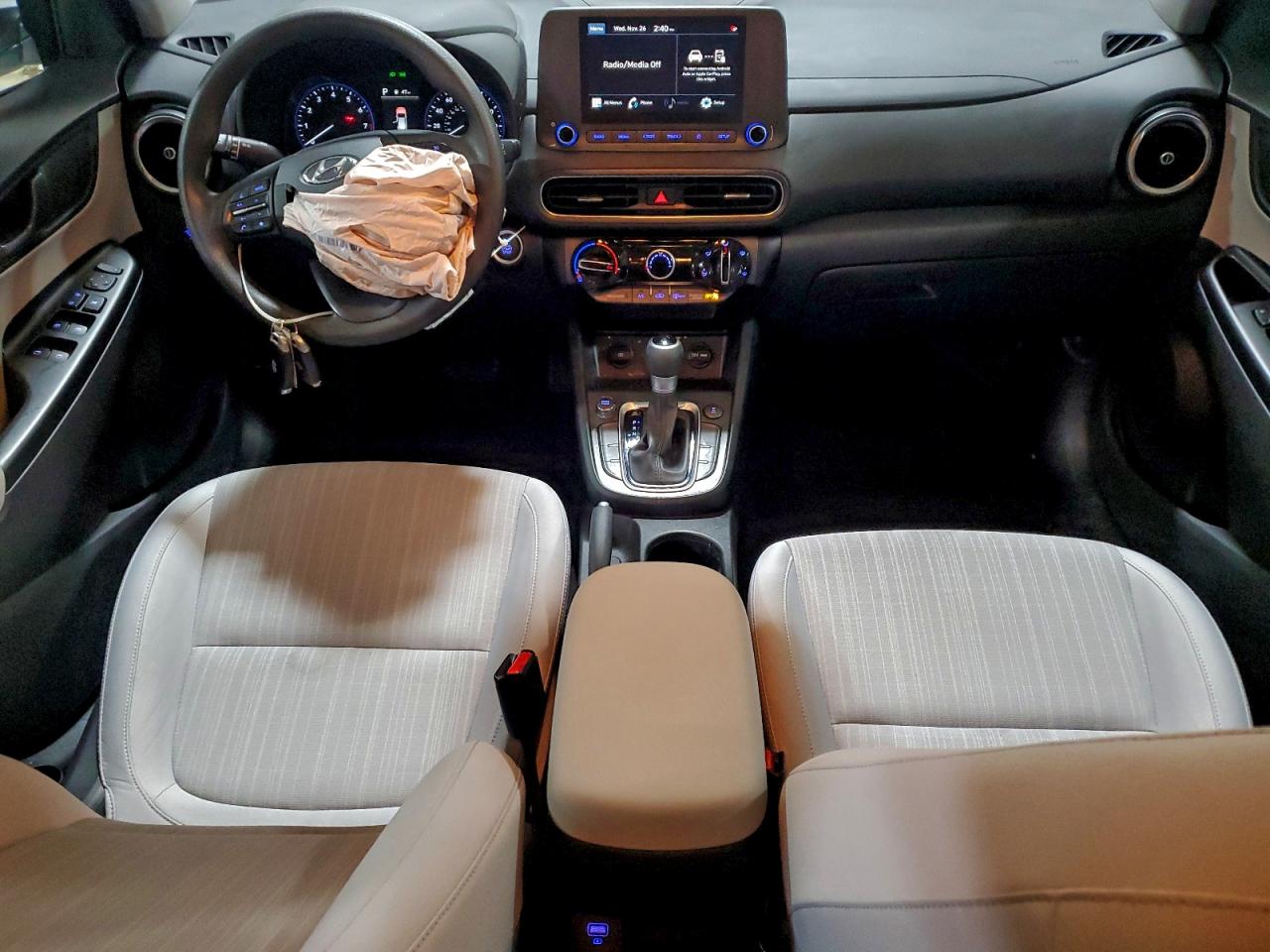 2023 Hyundai Kona Sel VIN: KM8K6CAB6PU983791 Lot: 94436265