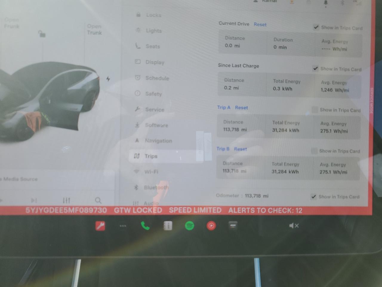 2021 Tesla Model Y VIN: 5YJYGDEE5MF089730 Lot: 92733185