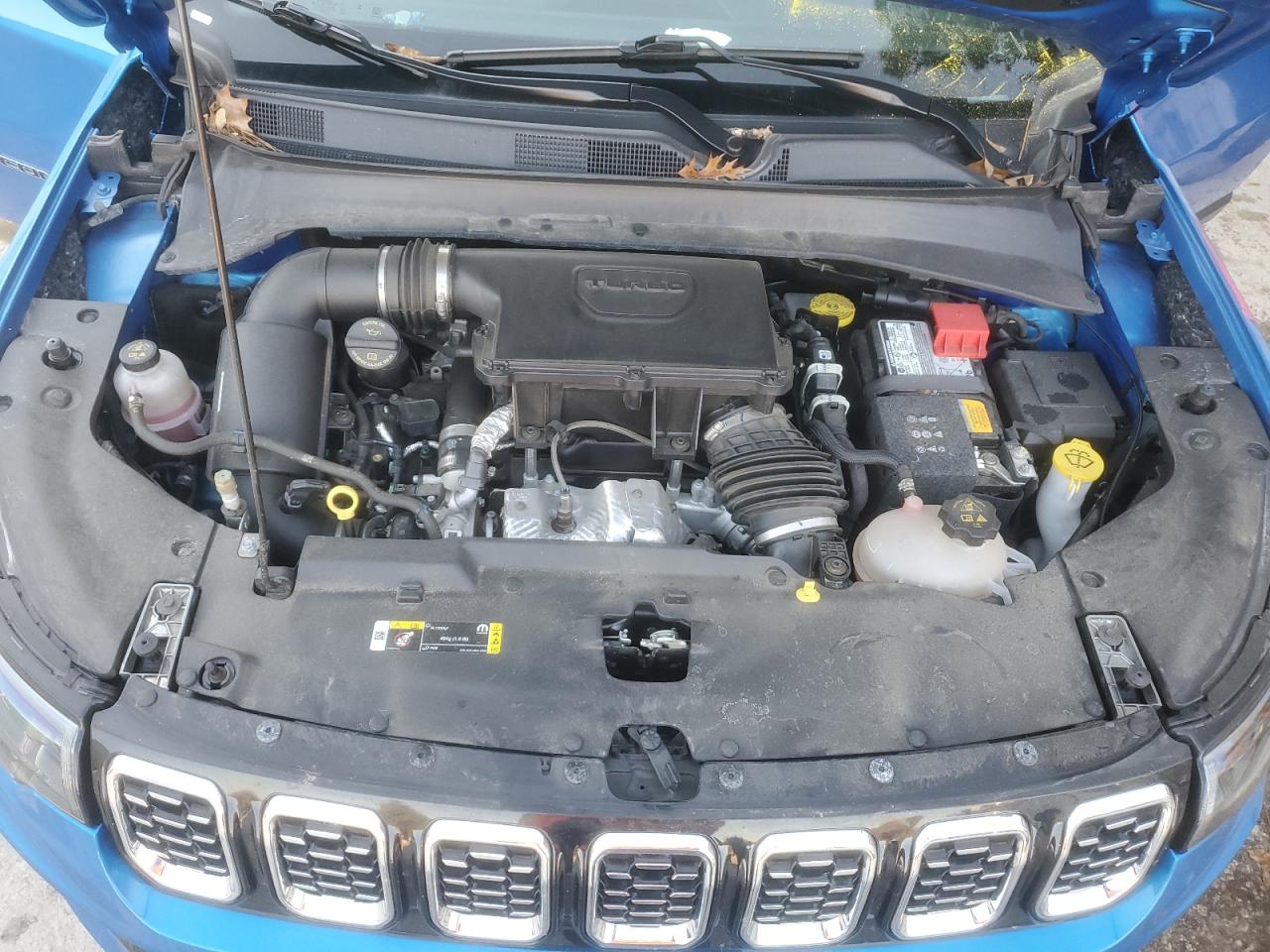 2025 Jeep Compass Limited VIN: 3C4NJDCN1ST524832 Lot: 91050855