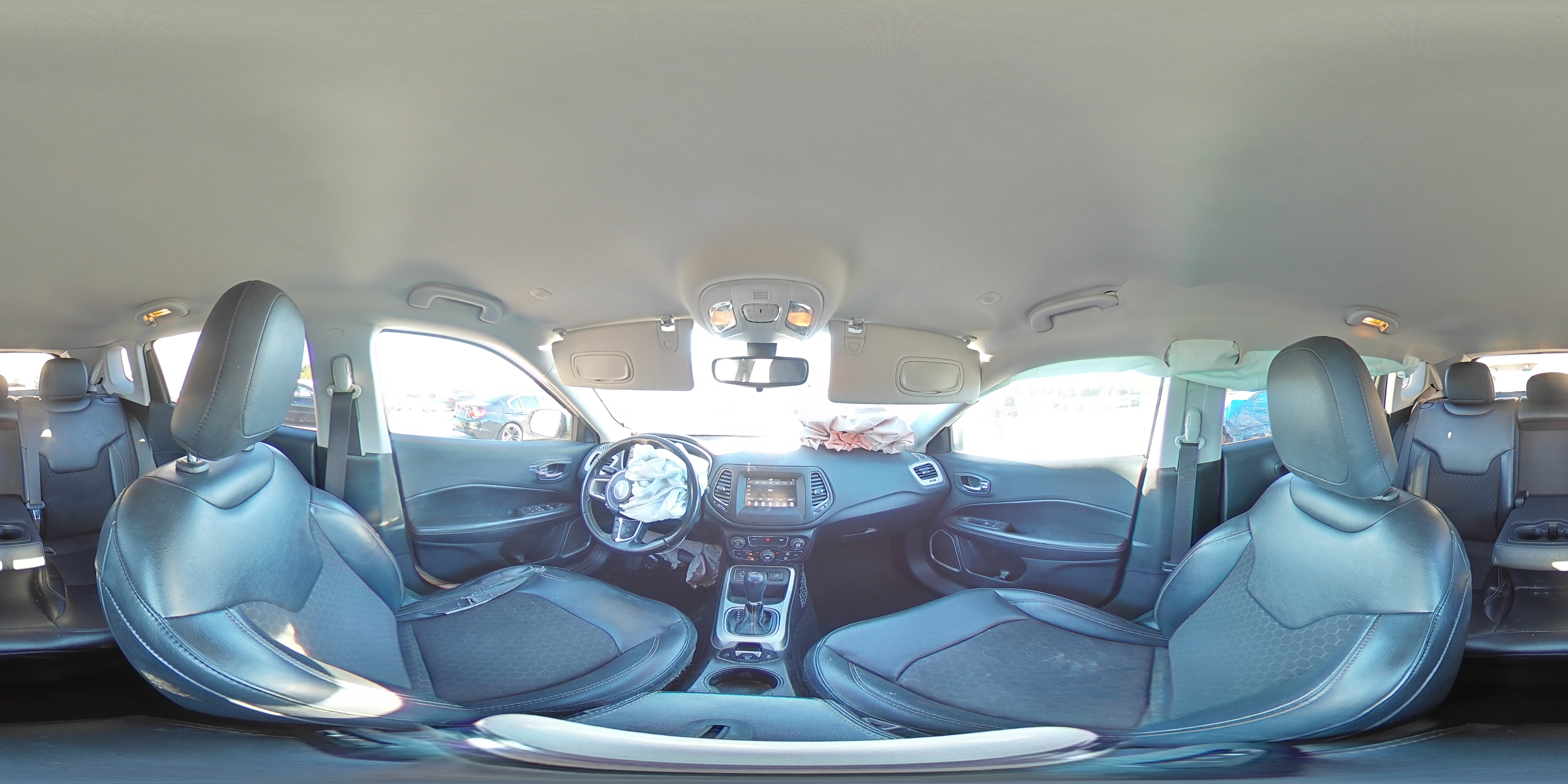 2020 Jeep Compass Latitude VIN: 3C4NJCBB9LT205777 Lot: 91037255