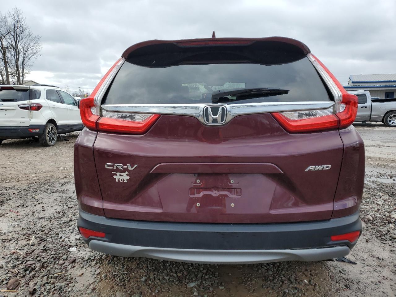 2019 Honda Cr-V Ex VIN: 2HKRW2H5XKH652907 Lot: 93027895