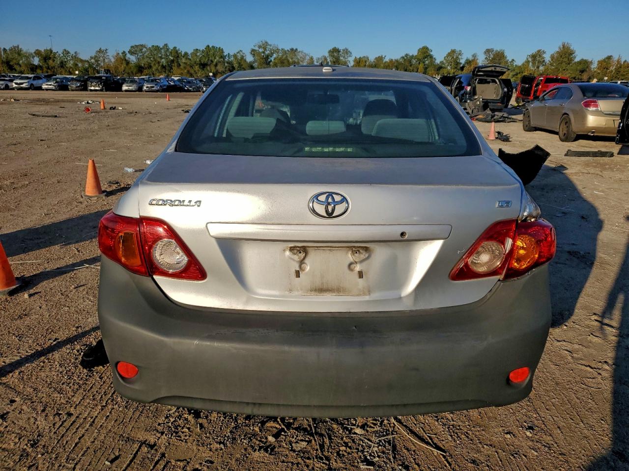 2010 Toyota Corolla Base VIN: JTDBU4EE4AJ065826 Lot: 94486435