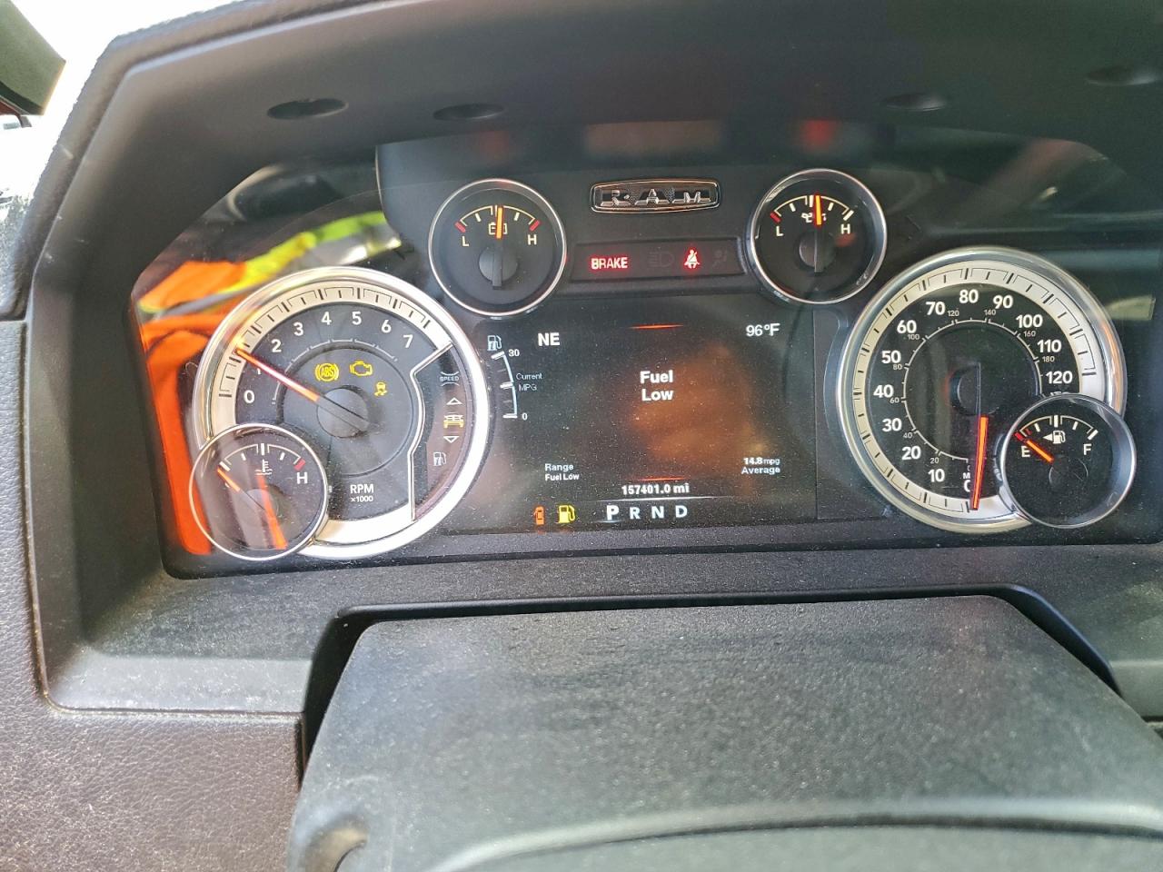 2014 Ram 1500 Sport VIN: 1C6RR7MT4ES205222 Lot: 93703935