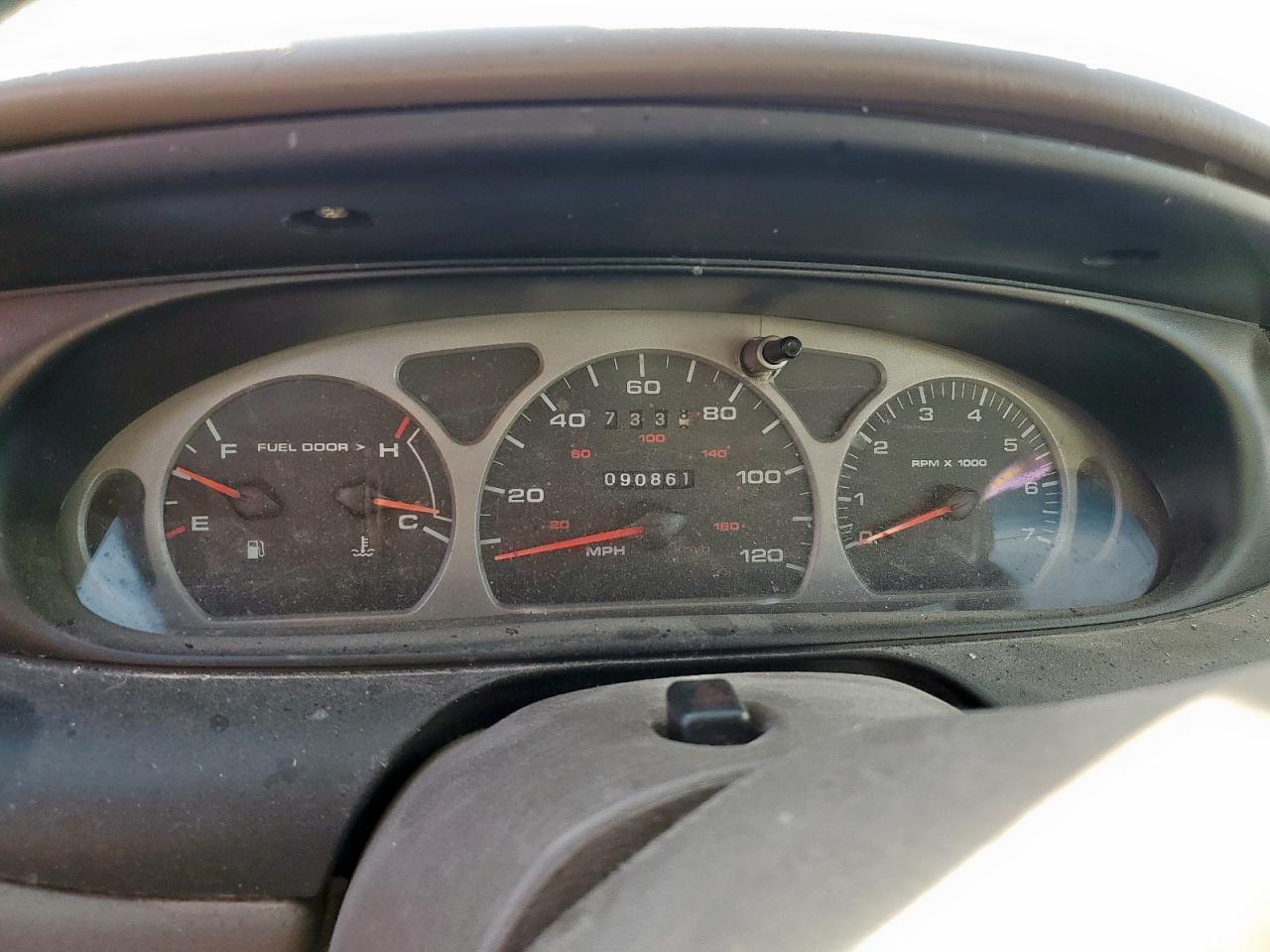 1999 Ford Taurus Se VIN: 1FAFP53UXXA282983 Lot: 91684305