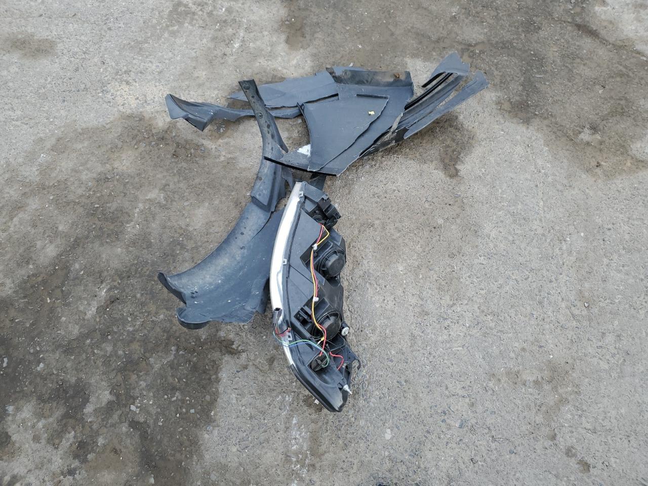 2011 Chevrolet Impala Ls VIN: 2G1WA5EKXB1248092 Lot: 93316115