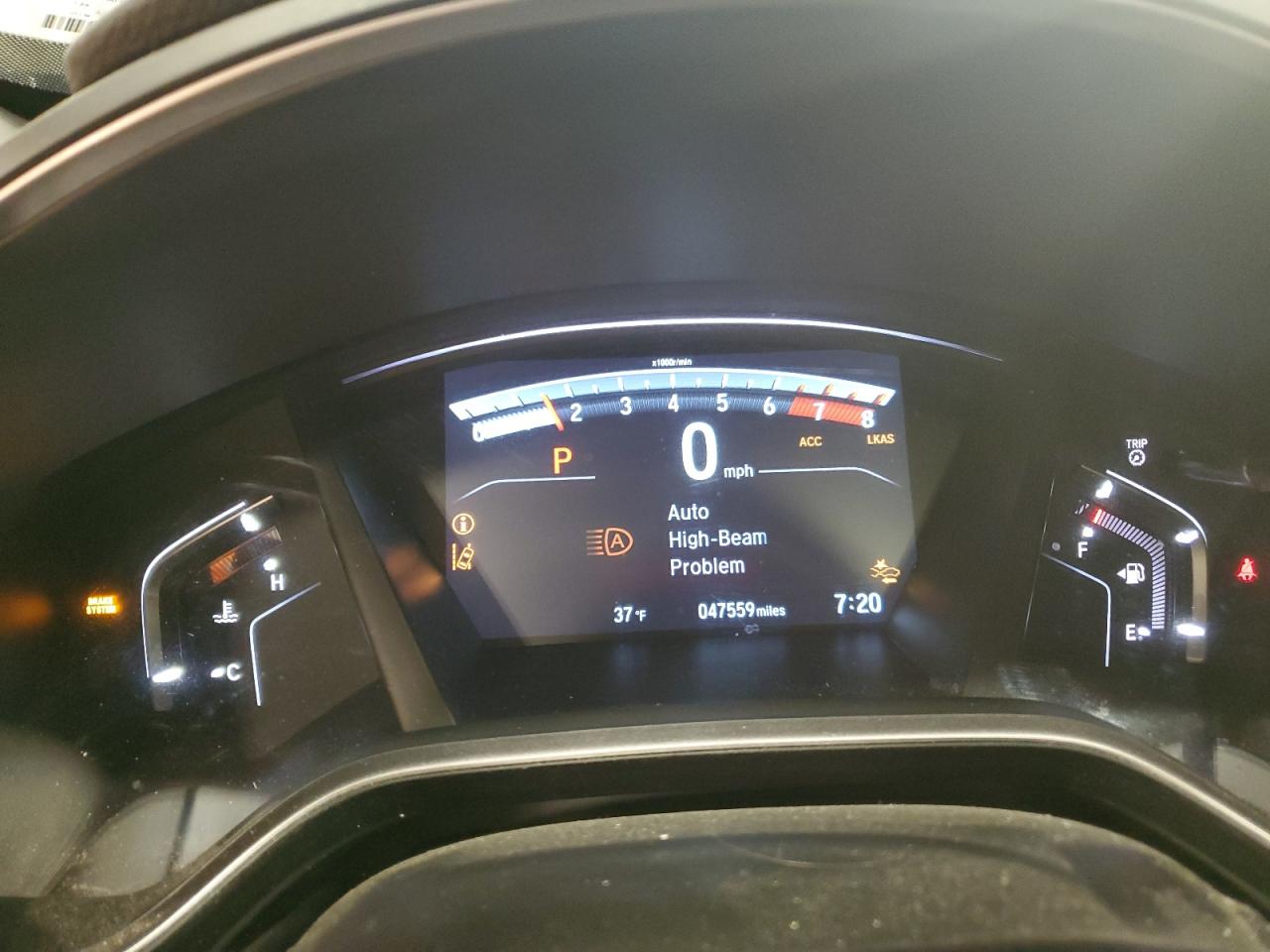 2019 Honda Cr-V Exl VIN: 7FARW2H8XKE011673 Lot: 93095905