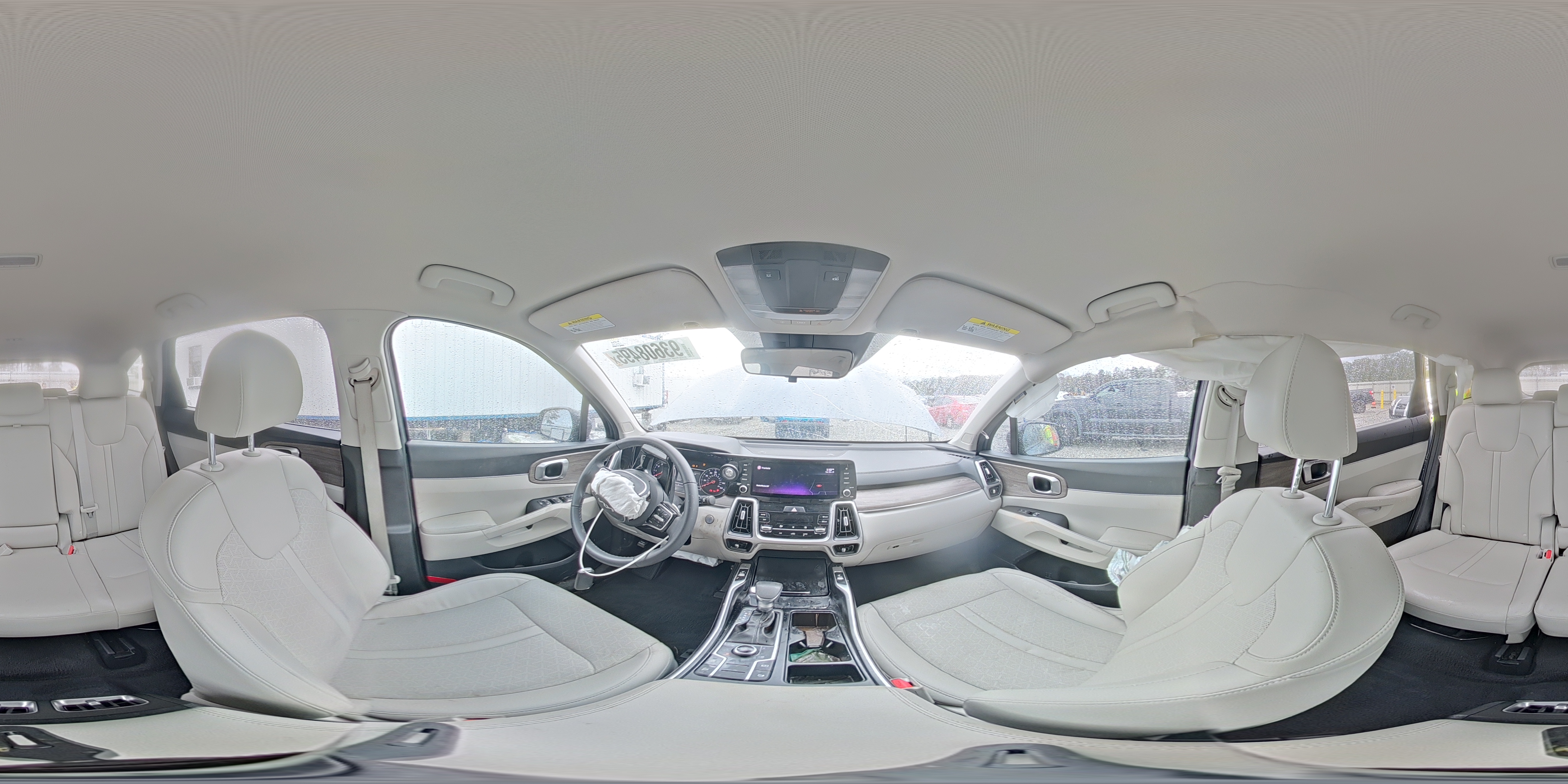 2022 Kia Sorento S VIN: 5XYRLDLC3NG077975 Lot: 93608495