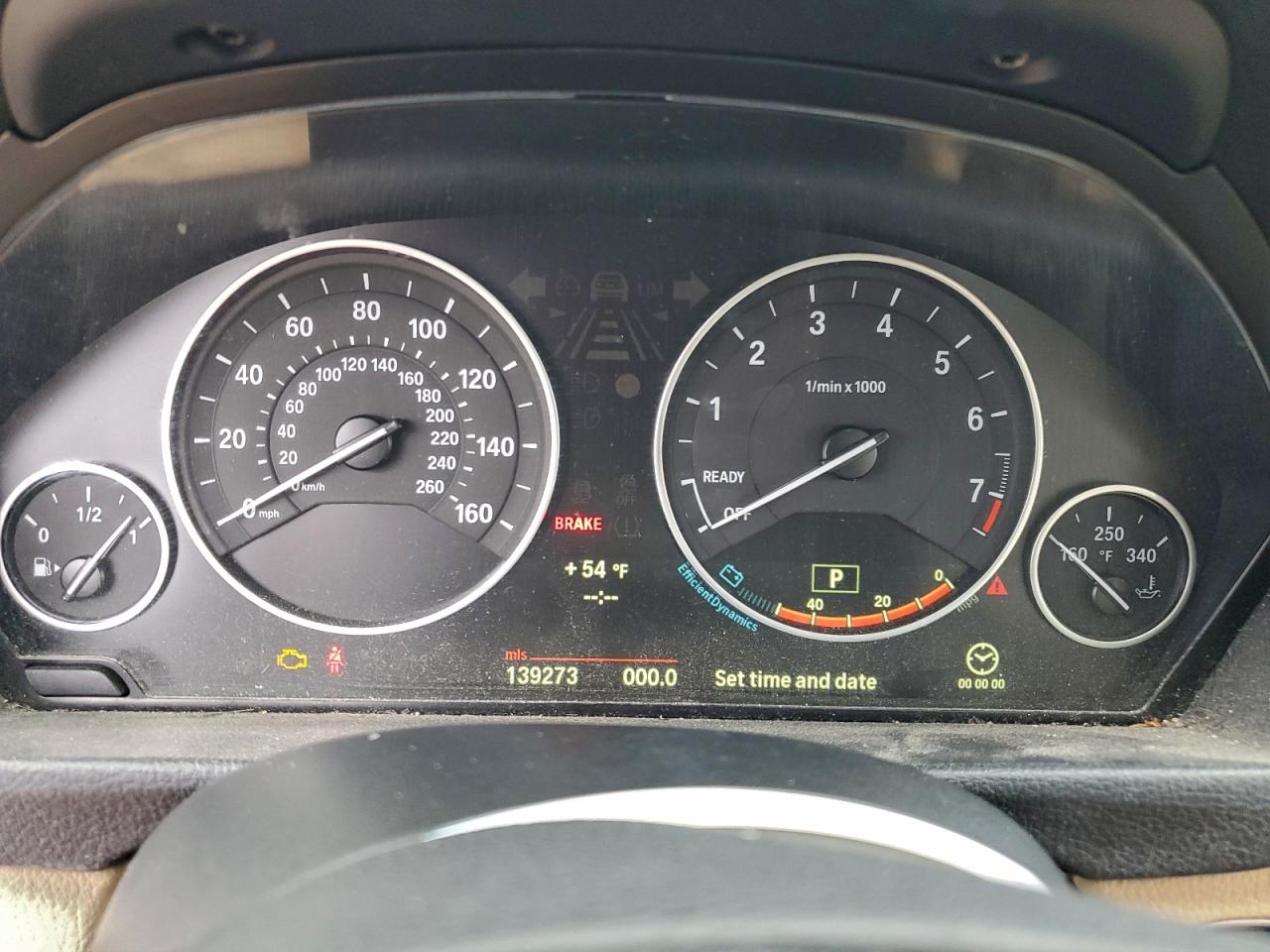 2013 BMW 328 Xi VIN: WBA3B3C55DF538371 Lot: 94744005