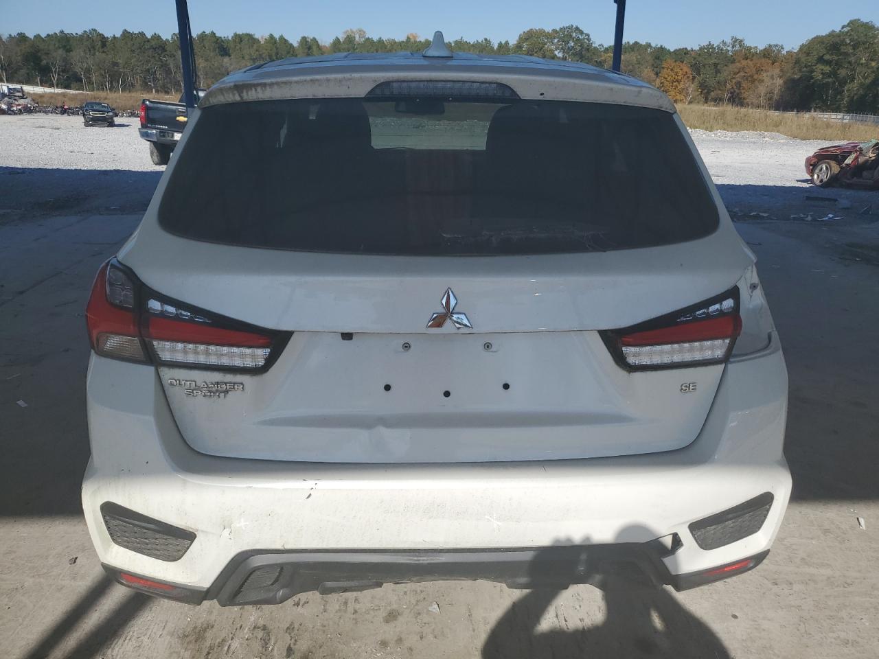 2021 Mitsubishi Outlander Sport Se VIN: JA4APVAU4MU026169 Lot: 90726845