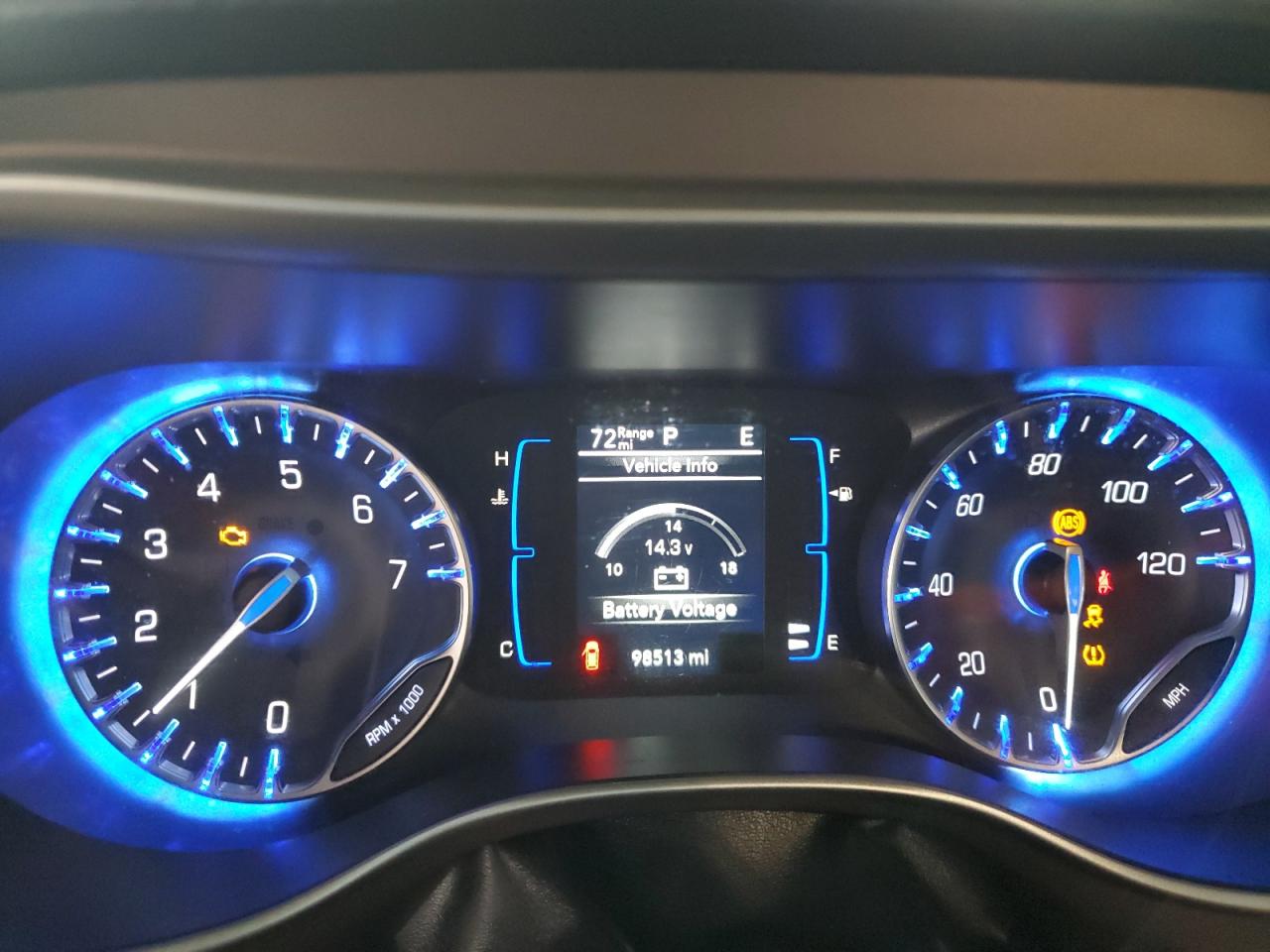 2018 Chrysler Pacifica Touring Plus VIN: 2C4RC1FG4JR279968 Lot: 92754285