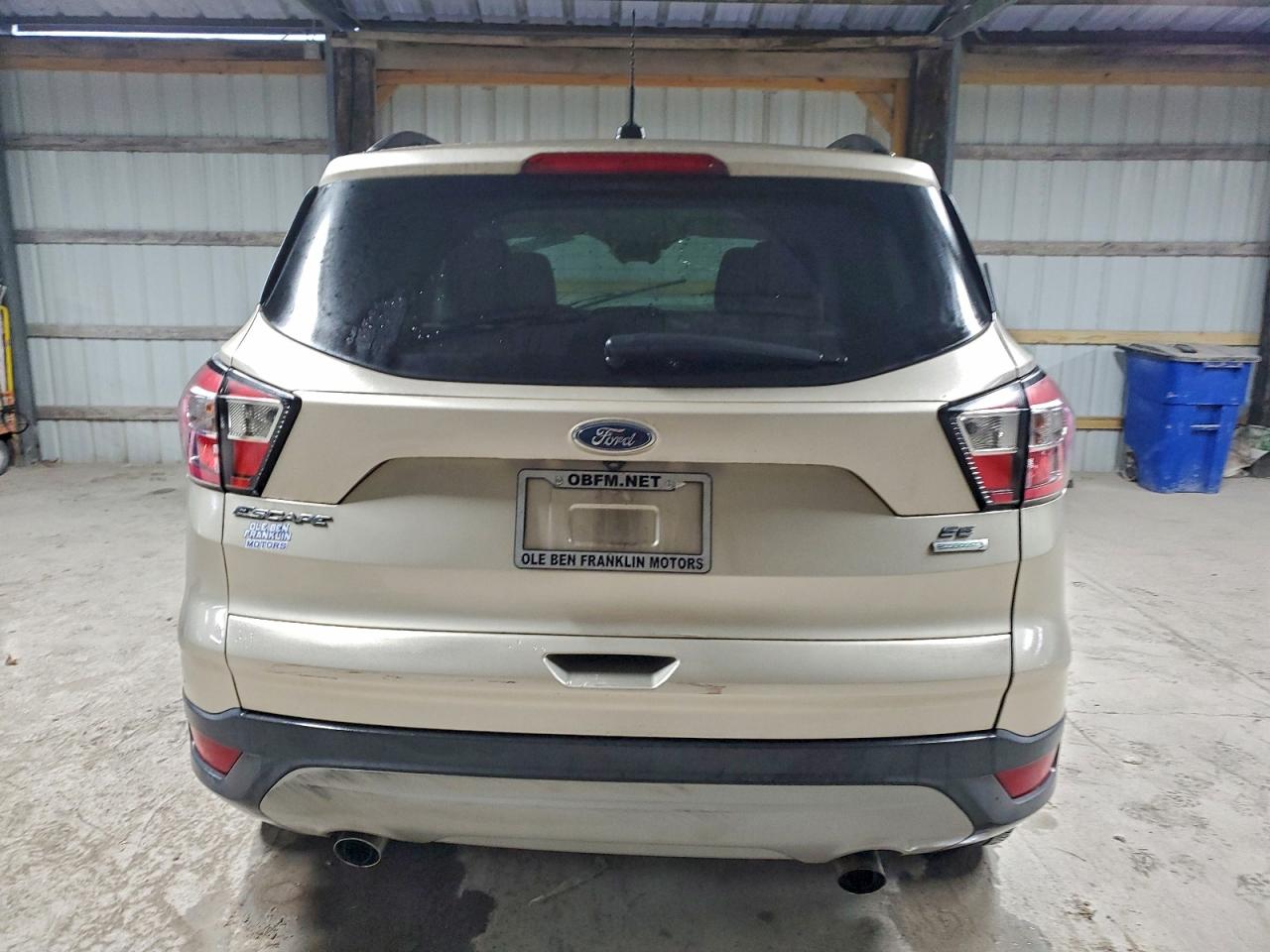 2018 Ford Escape Se VIN: 1FMCU0GD8JUA94273 Lot: 94535435