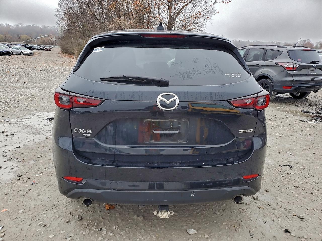 2024 Mazda Cx-5 Preferred VIN: JM3KFBCM0R0372654 Lot: 93767545