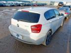 2013 BMW 1 SERIES 116D SPORT 5DR for sale at Copart WISBECH