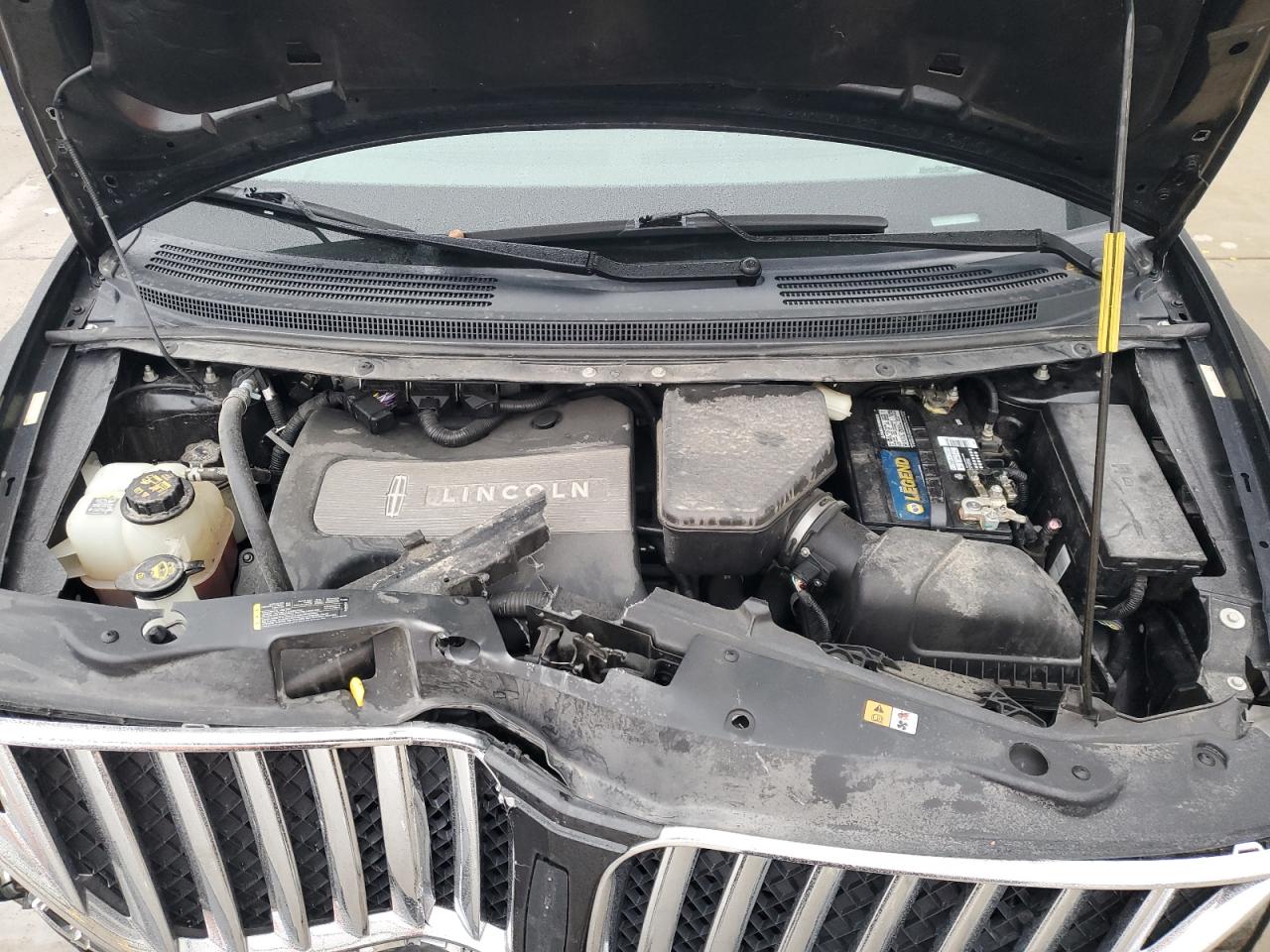 2015 Lincoln Mkx VIN: 2LMDJ8JK9FBL31258 Lot: 93892435