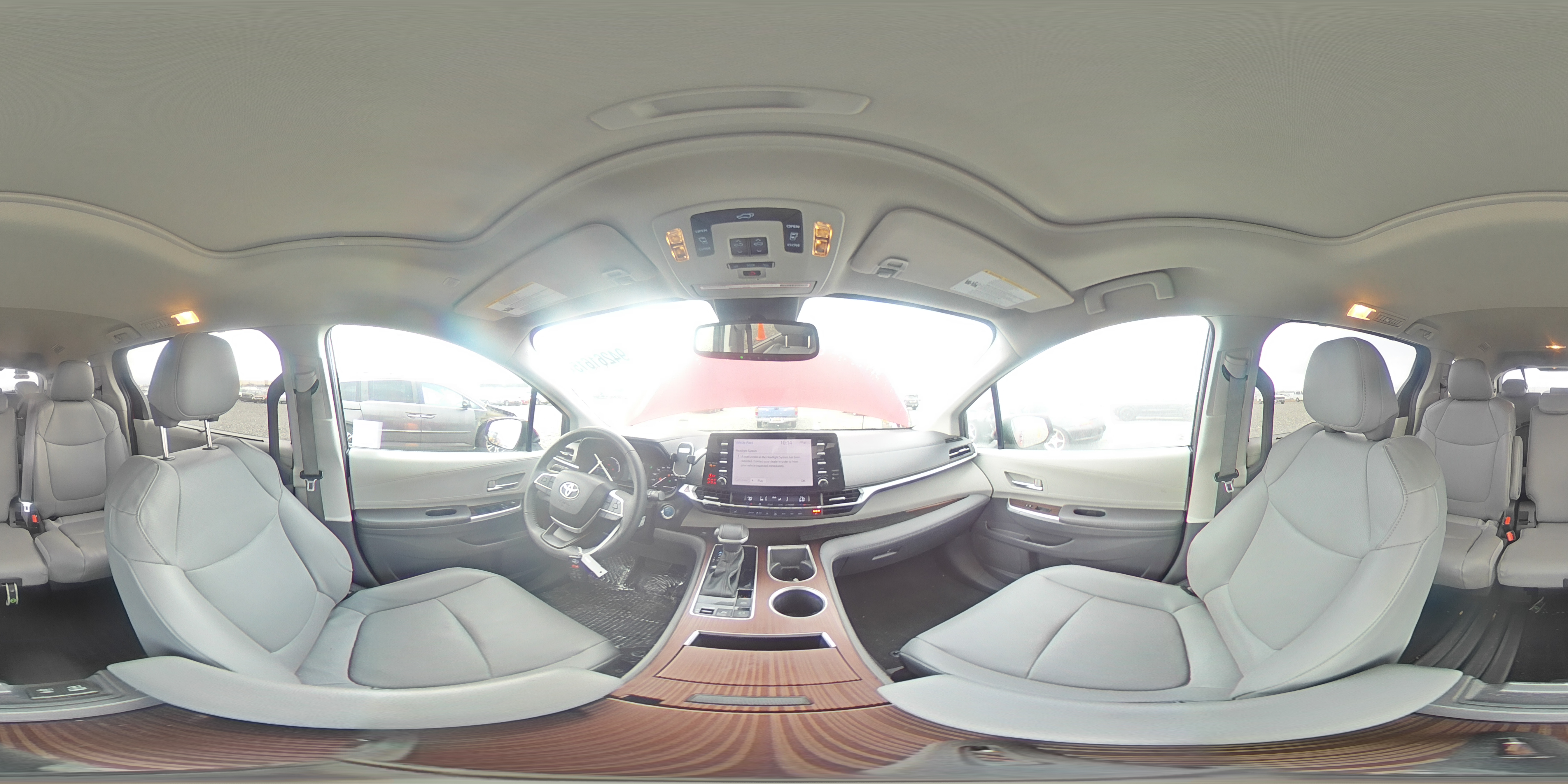 2022 Toyota Sienna Xle VIN: 5TDYRKEC5NS125636 Lot: 94261615