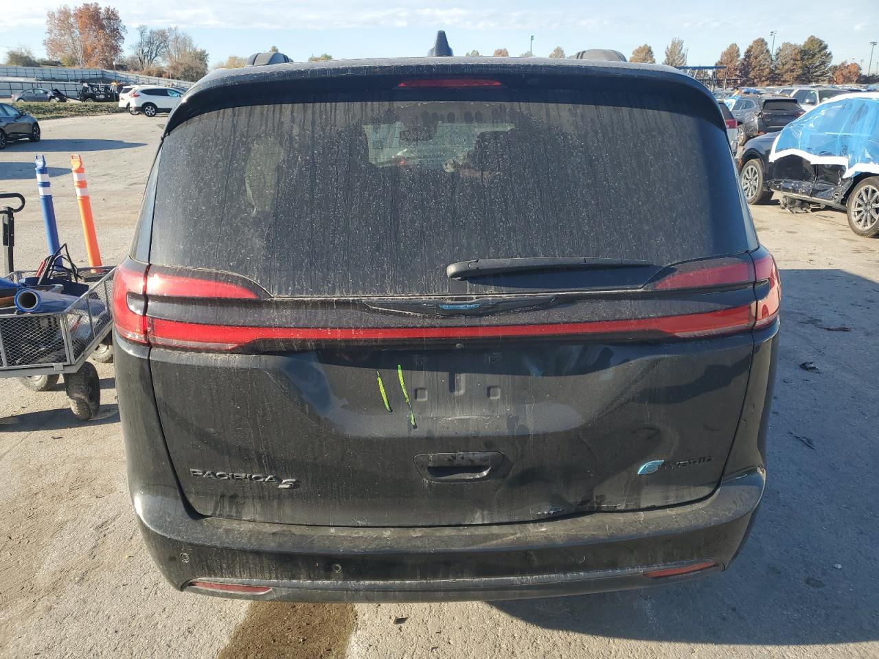 2021 Chrysler Pacifica Hybrid Touring L VIN: 2C4RC1L74MR544641 Lot: 92677745