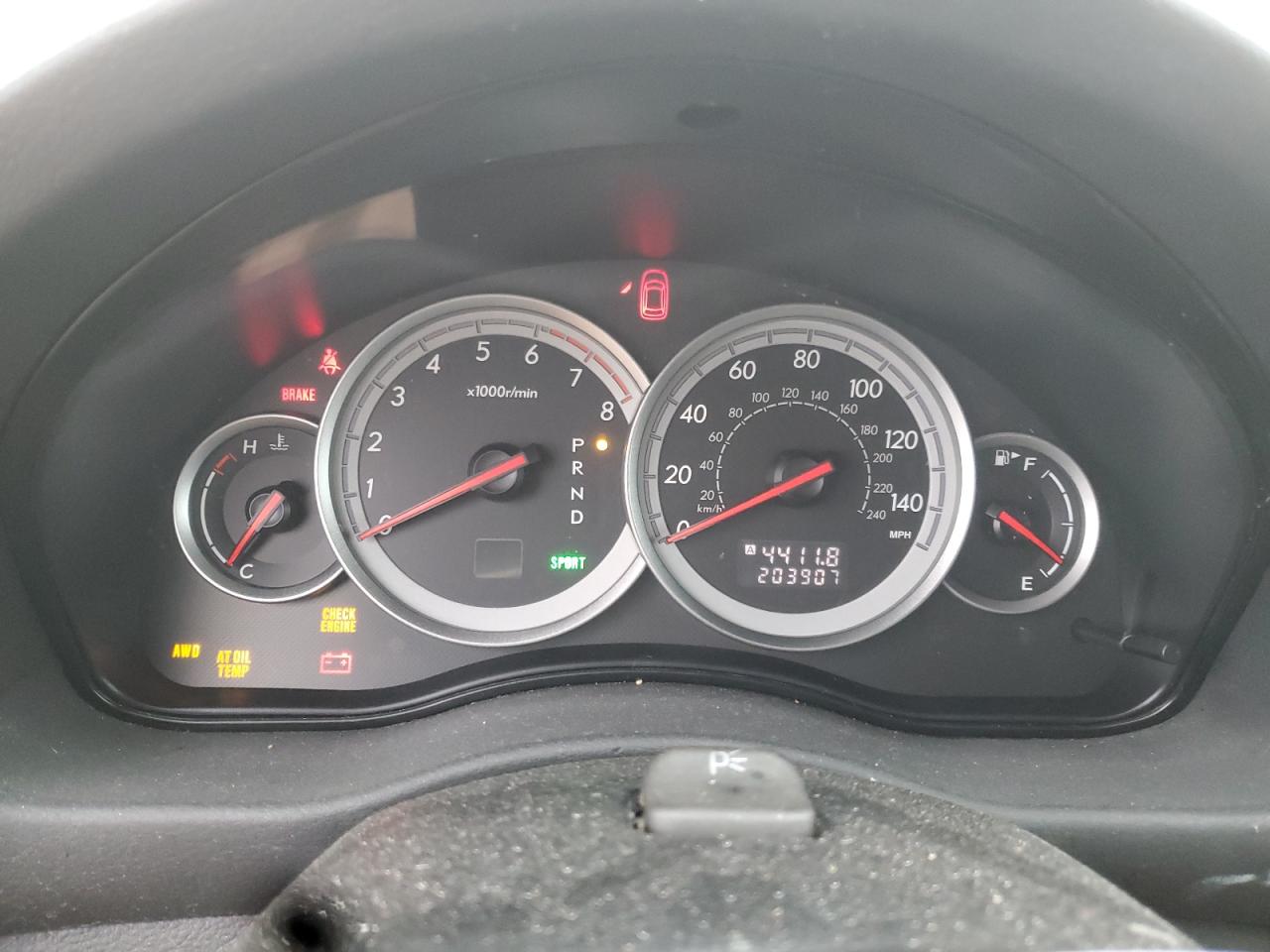 2005 Subaru Legacy 2.5I VIN: 4S3BL616257226884 Lot: 93539245