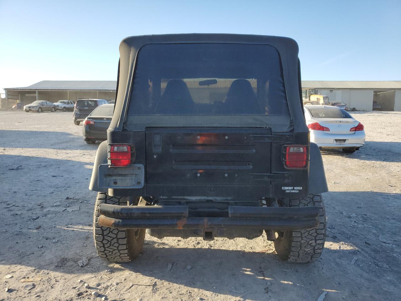 2001 Jeep Wrangler / Tj Sport VIN: 1J4FA49S31P363785 Lot: 91721565