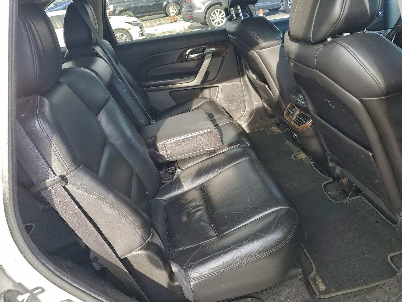 2011 Acura Mdx Technology VIN: 2HNYD2H6XBH510098 Lot: 94280745