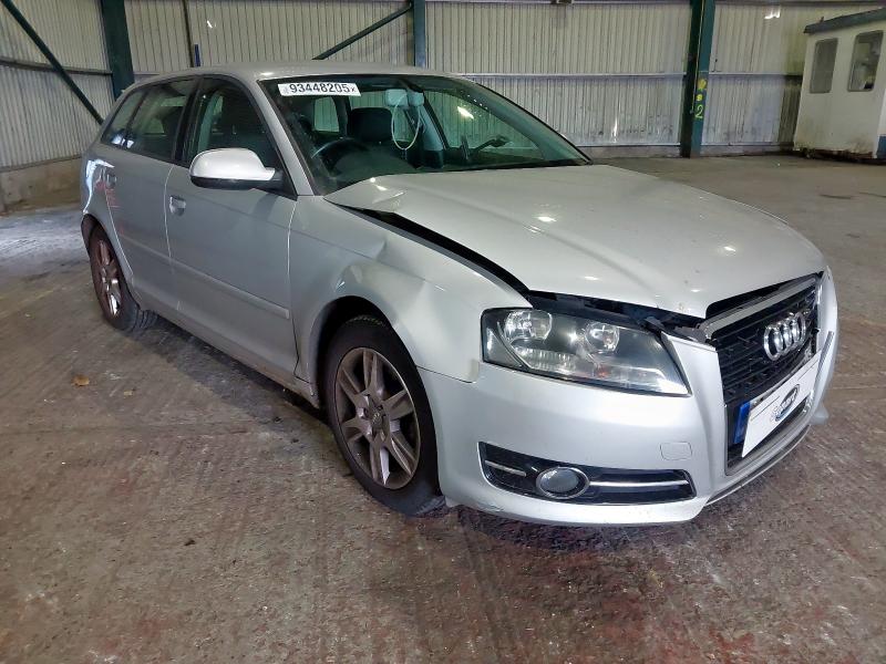 2011 AUDI A3 1.6 TDI SE 5DR S TRONIC