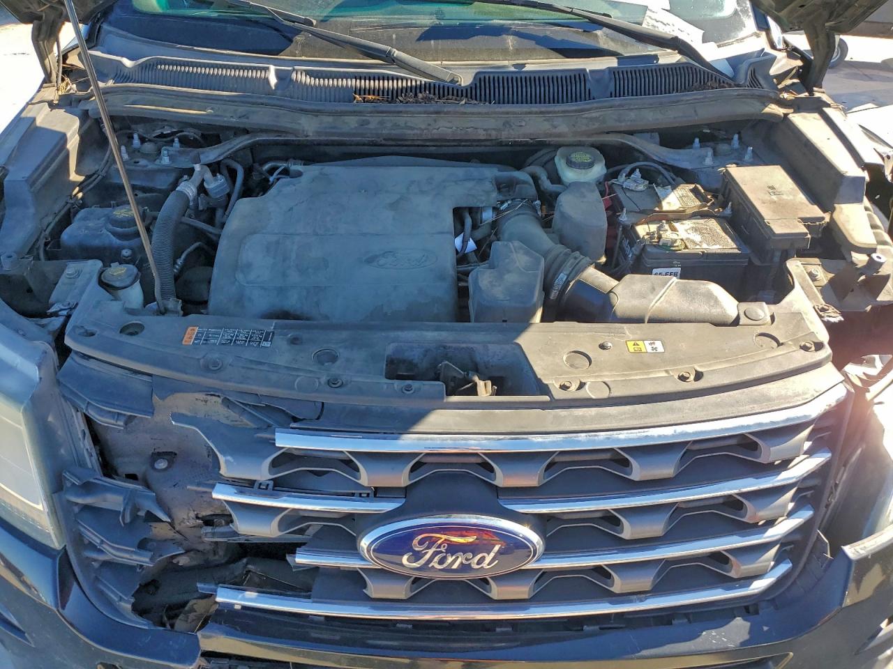 2016 Ford Explorer VIN: 1FM5K7B88GGB51435 Lot: 94505885